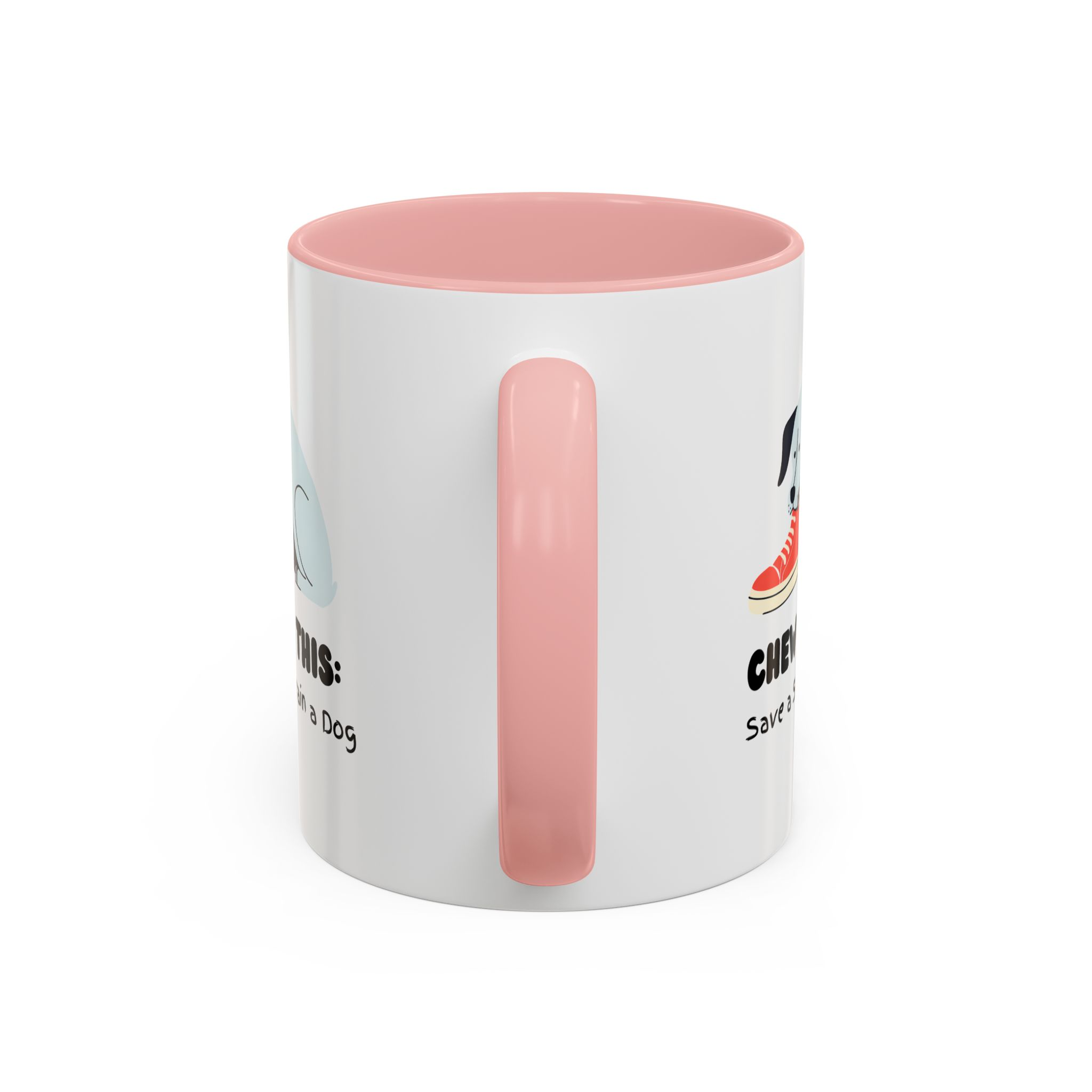 Chew On This Coffee Mug | Funny Dog Lover Coffee Mug (11, 15oz) v2 - Image 12