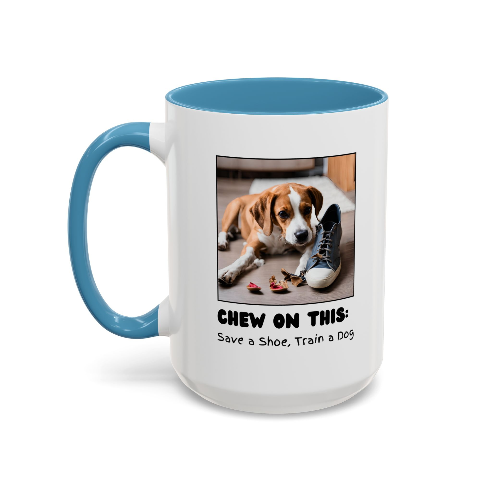 Chew On This Coffee Mug | Funny Dog Lover Coffee Mug (11, 15oz) v2 - Image 39