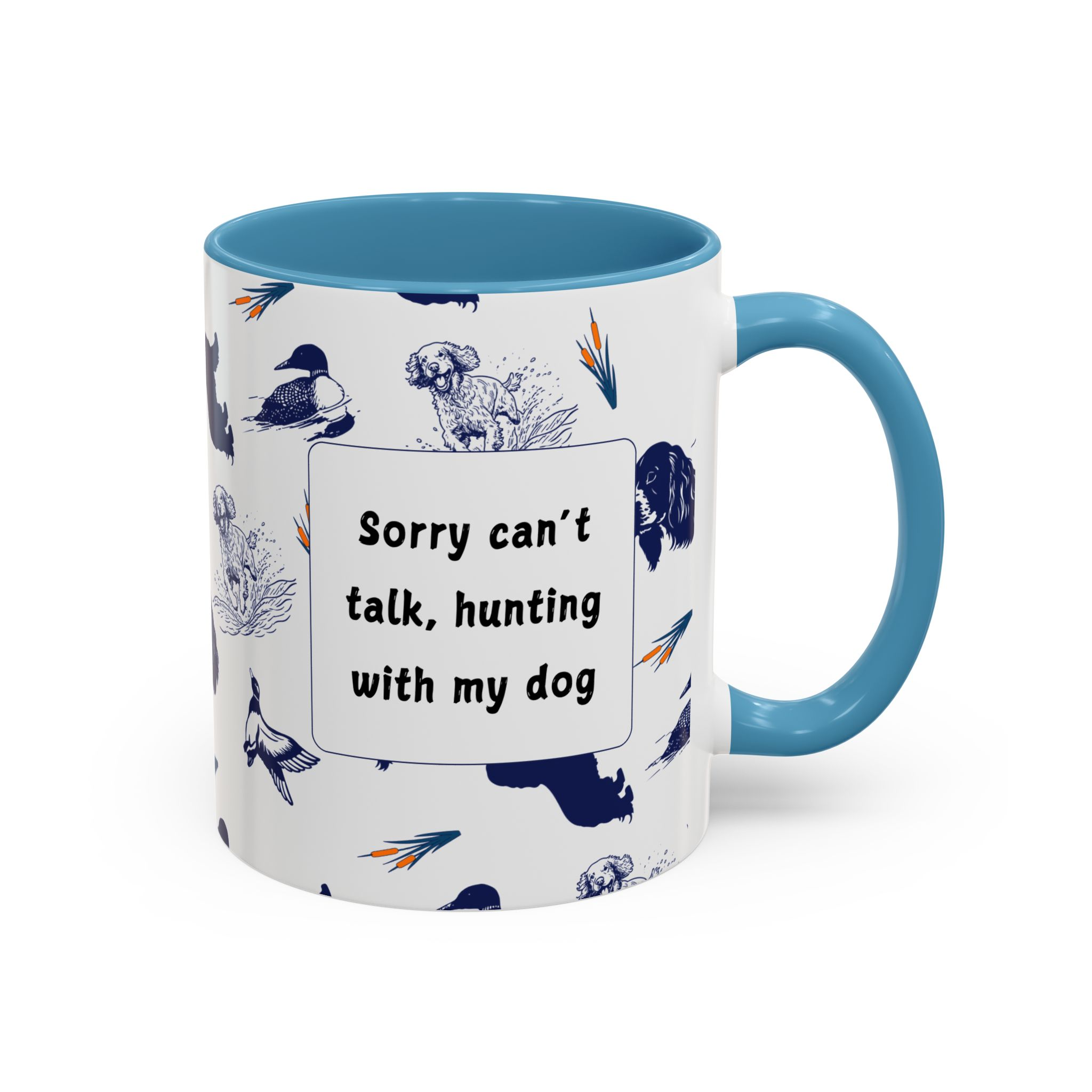 Sorry Can't Talk Coffee Mug | Funny Dog Lover Coffee Mug (11, 15oz) - Image 34