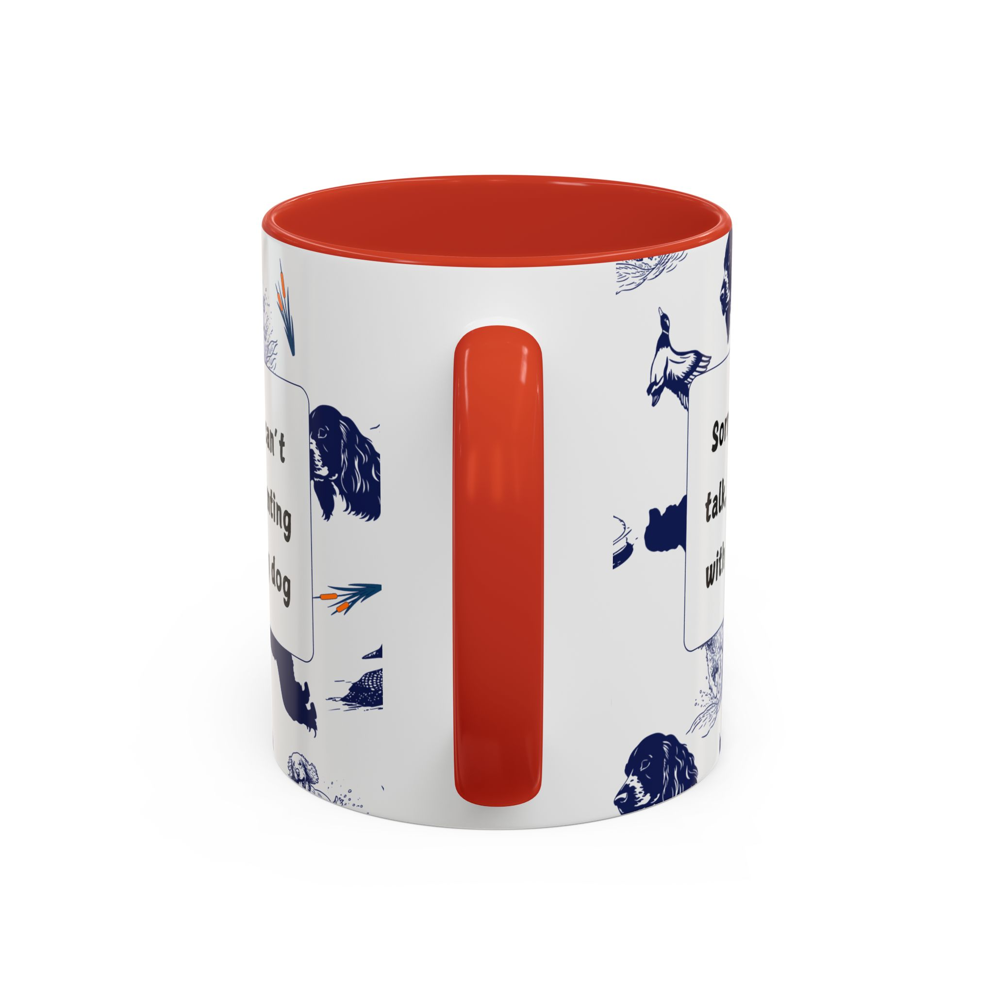 Sorry Can't Talk Coffee Mug | Funny Dog Lover Coffee Mug (11, 15oz) - Image 16