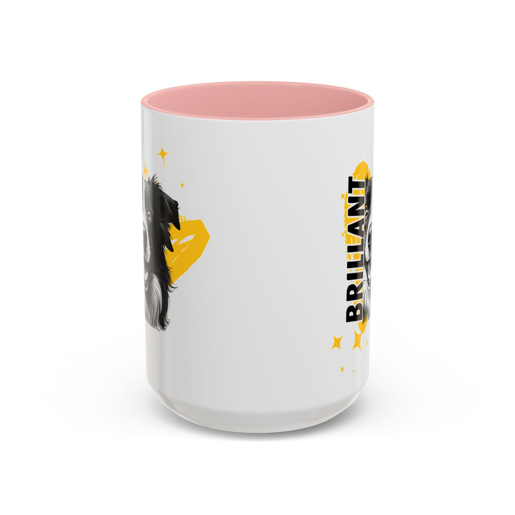 Brilliant Like a Border Collie Mug (11, 15oz) - Image 25