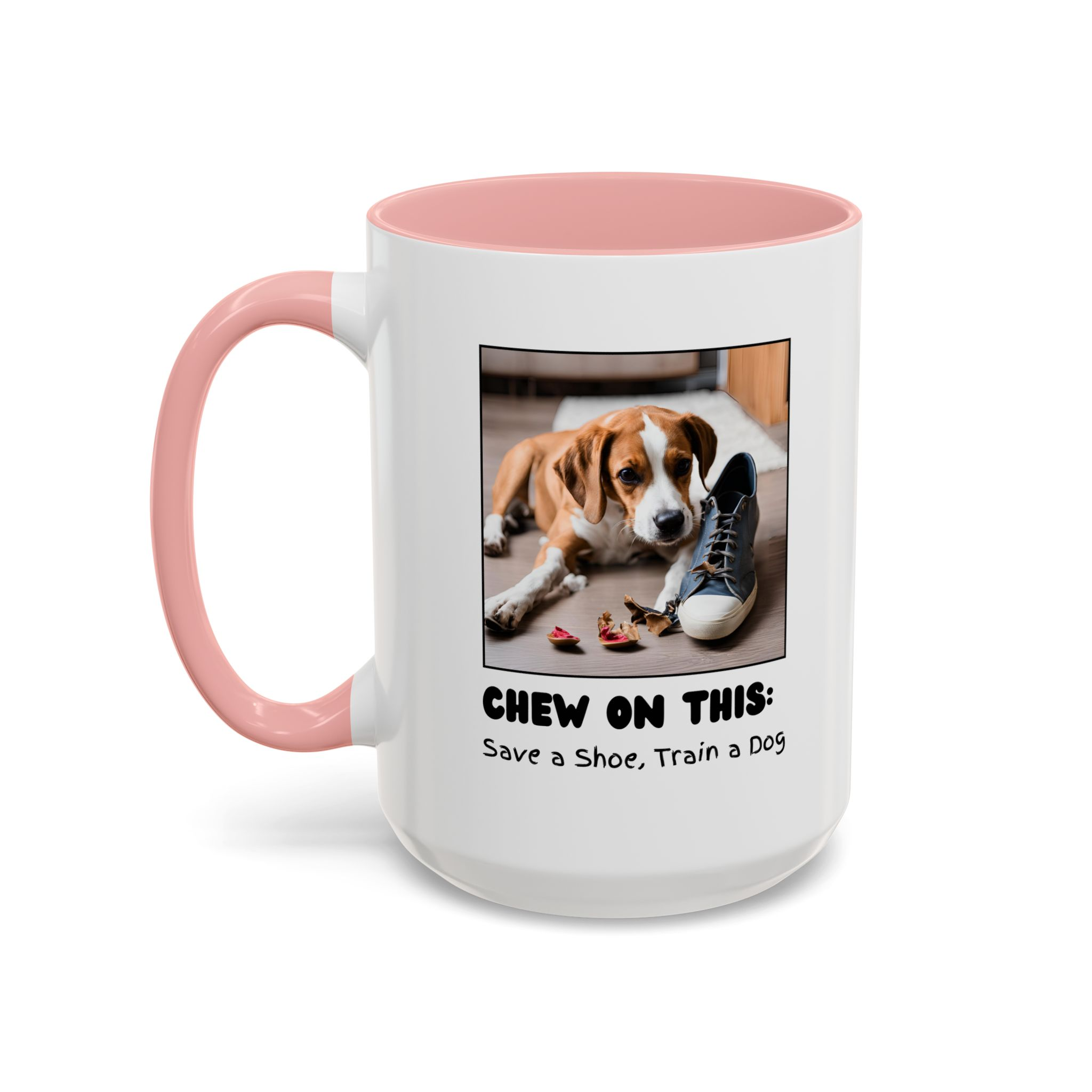 Chew On This Coffee Mug | Funny Dog Lover Coffee Mug (11, 15oz) v2 - Image 27