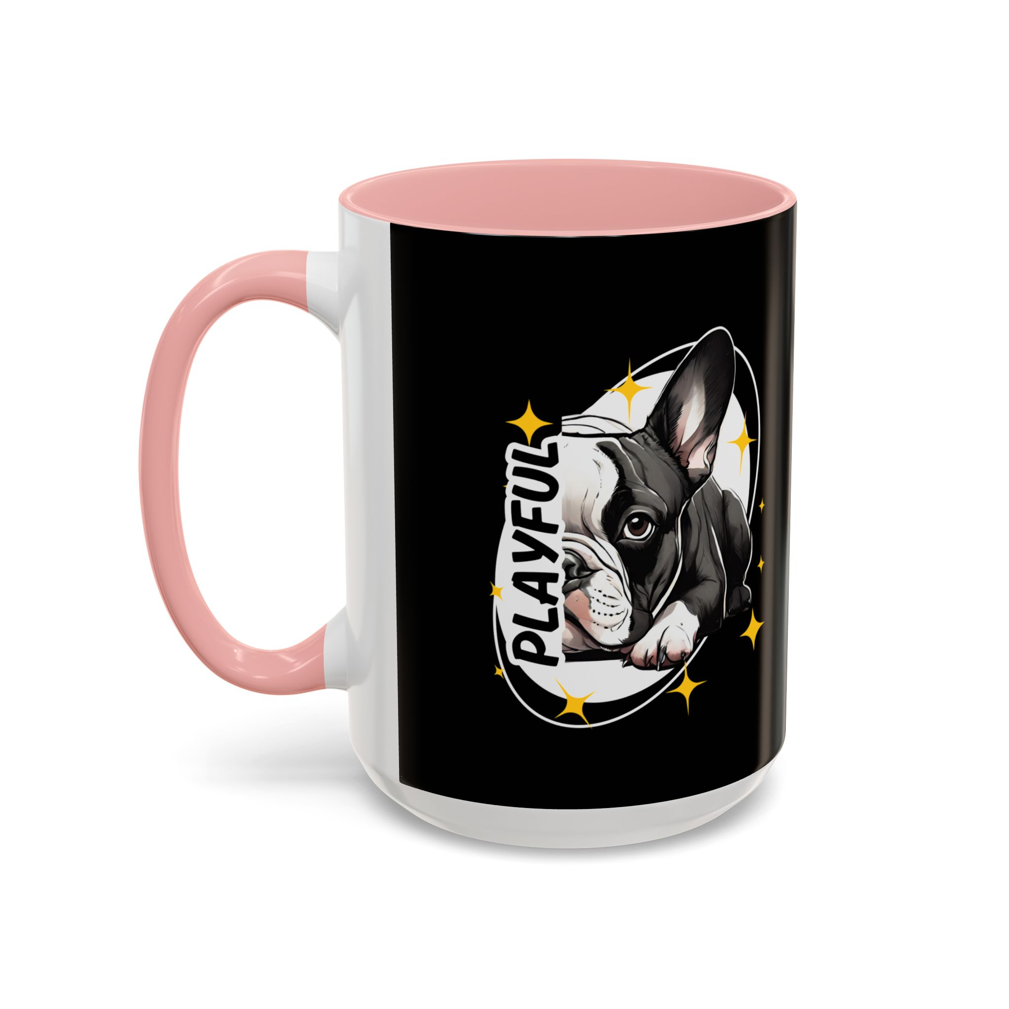 Playful like a Frenchie Mug (11, 15oz) v2 - Image 27