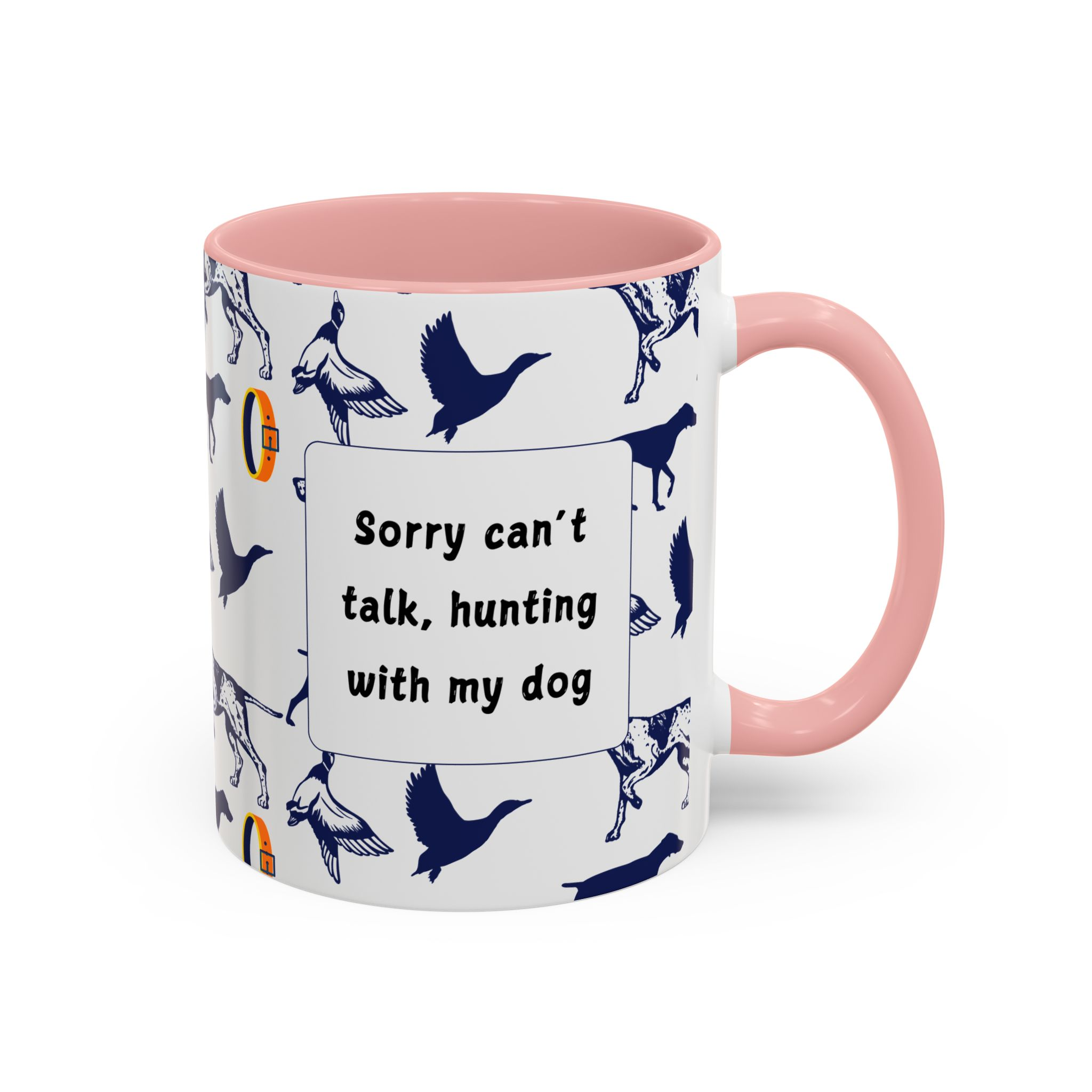Sorry Can't Talk Coffee Mug | Funny Dog Lover Coffee Mug (11, 15oz) v2 - Image 10