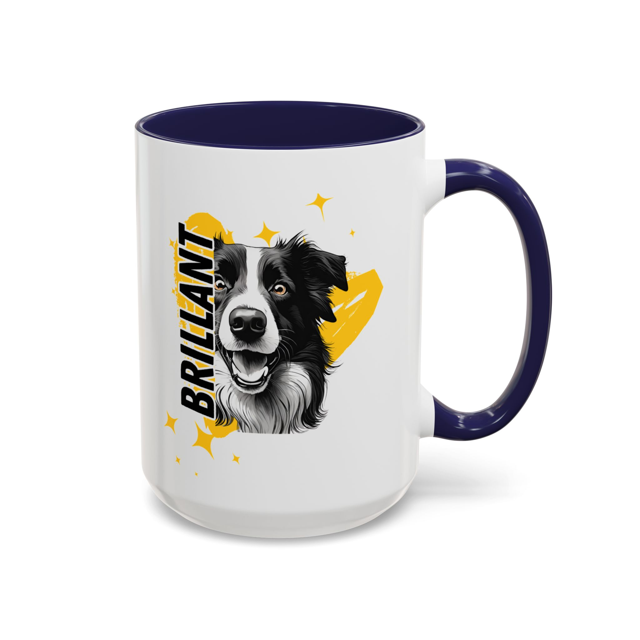 Brilliant Like a Border Collie Mug (11, 15oz) - Image 22