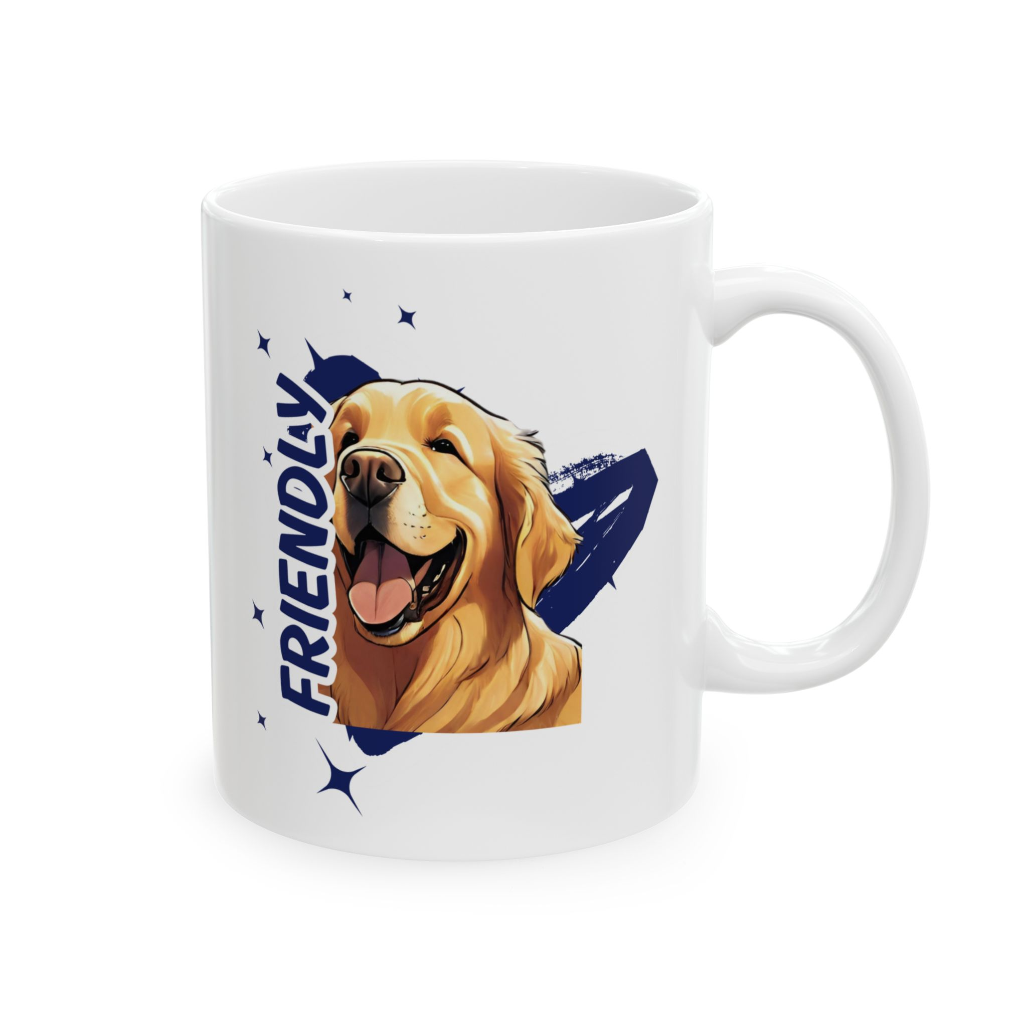 Golden Retriever Coffee Mug, (11oz, 15oz) - Image 4