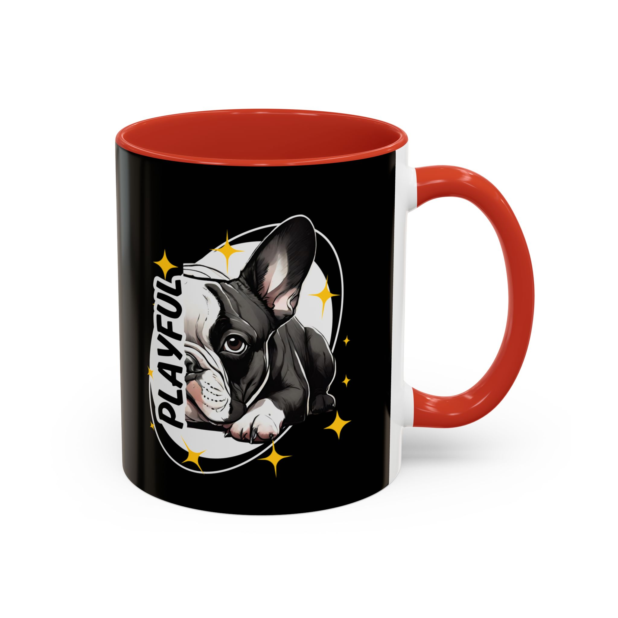 Playful like a Frenchie Mug (11, 15oz) v2 - Image 14