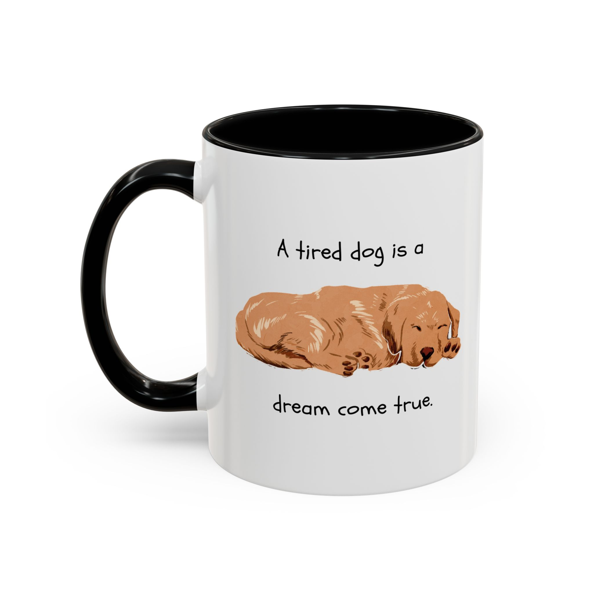 Funny Dog Lover Coffee Mug (11, 15oz) - Image 3