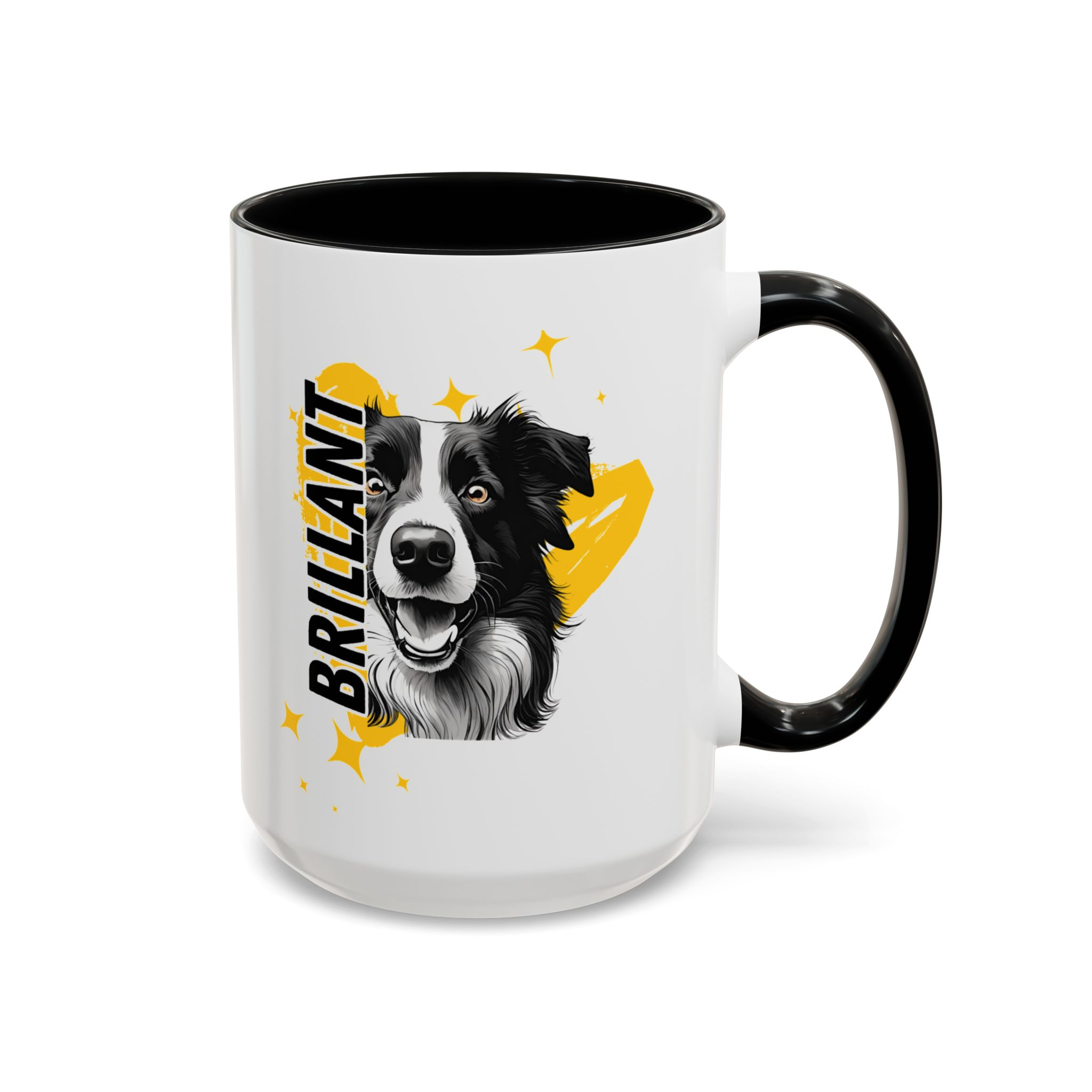 Brilliant Like a Border Collie Mug (11, 15oz) - Image 18