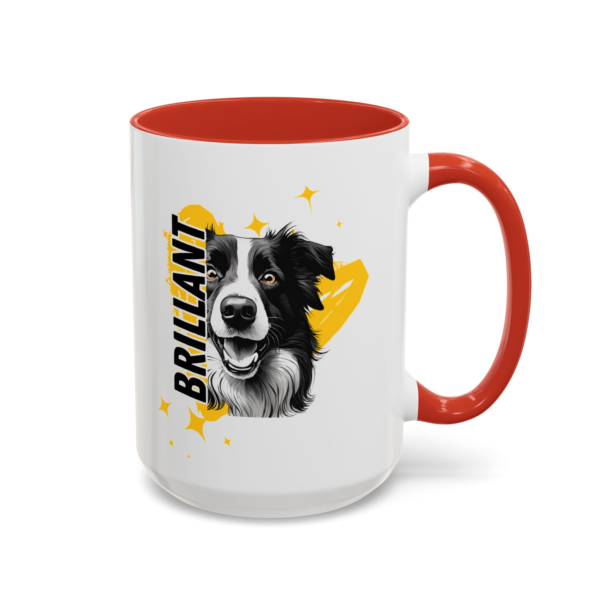 Brilliant Like a Border Collie Mug (11, 15oz) - Image 30