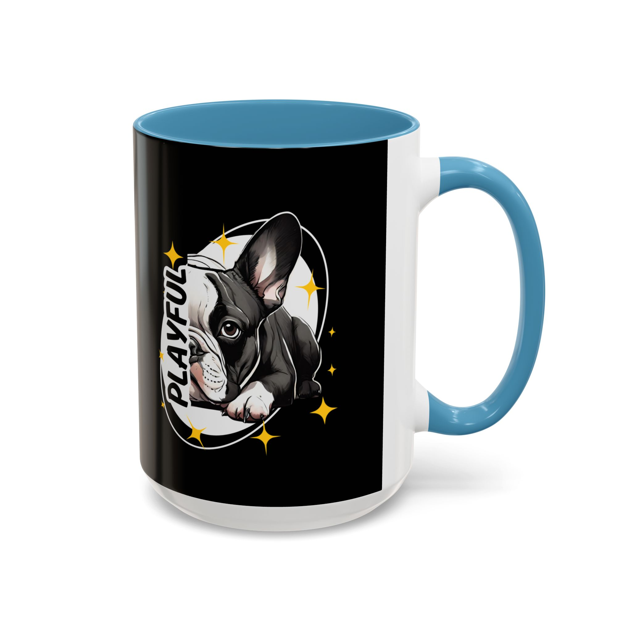 Playful like a Frenchie Mug (11, 15oz) v2 - Image 38