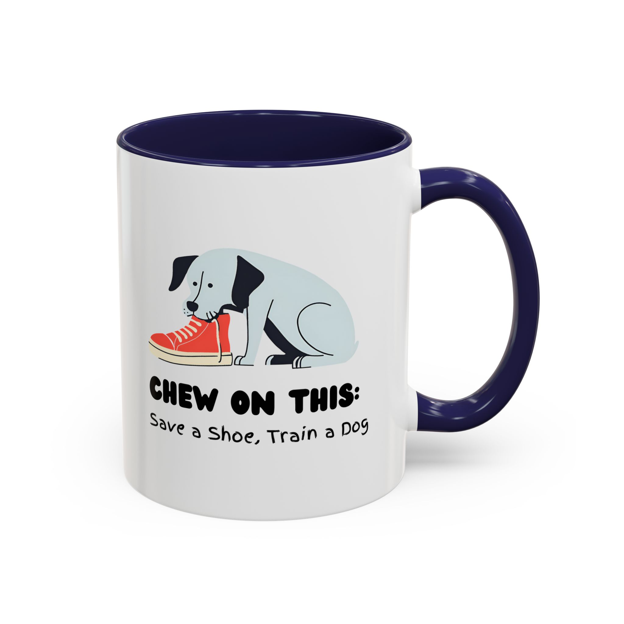 Chew On This Coffee Mug | Funny Dog Lover Coffee Mug (11, 15oz) v2 - Image 6