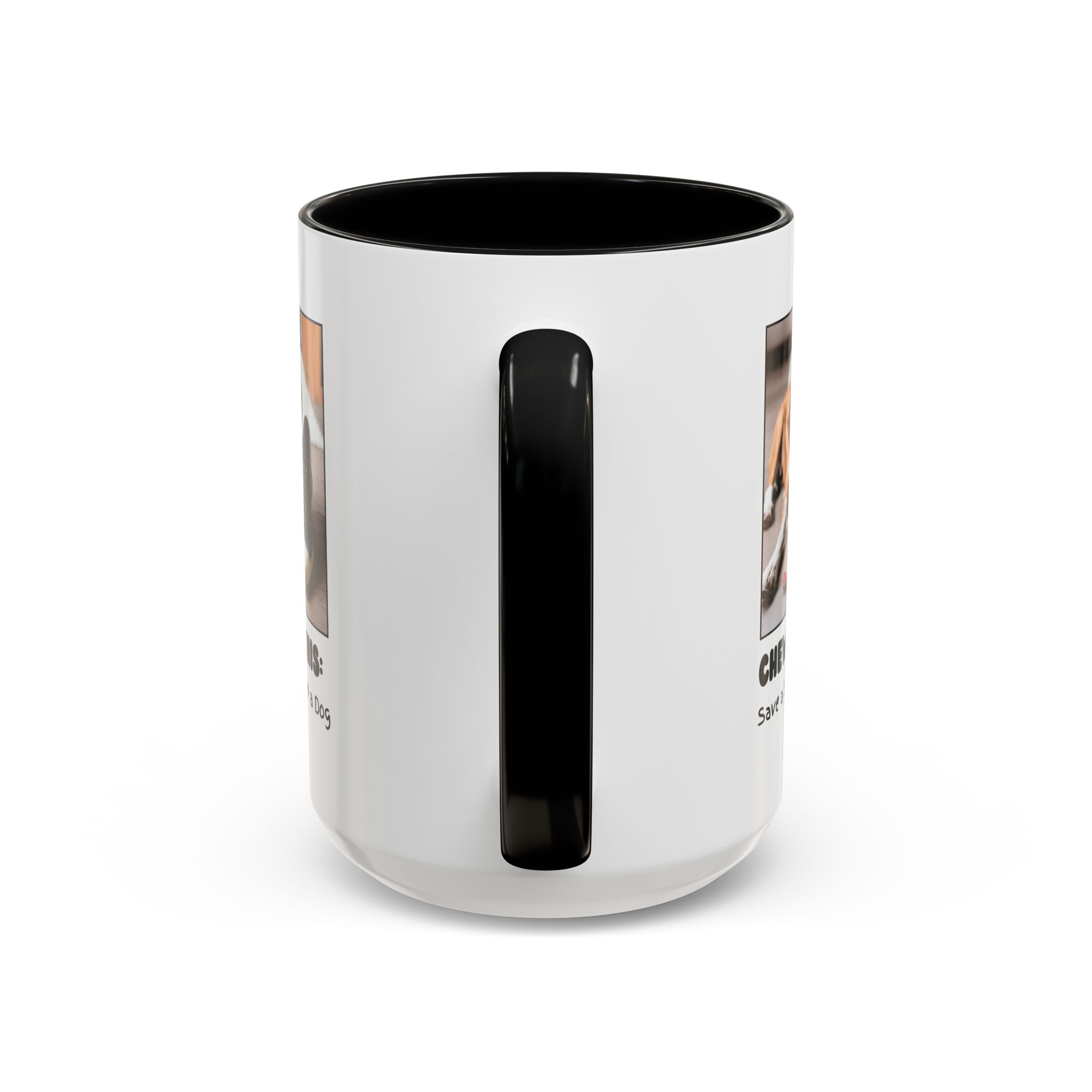 Chew On This Coffee Mug | Funny Dog Lover Coffee Mug (11, 15oz) v2 - Image 20