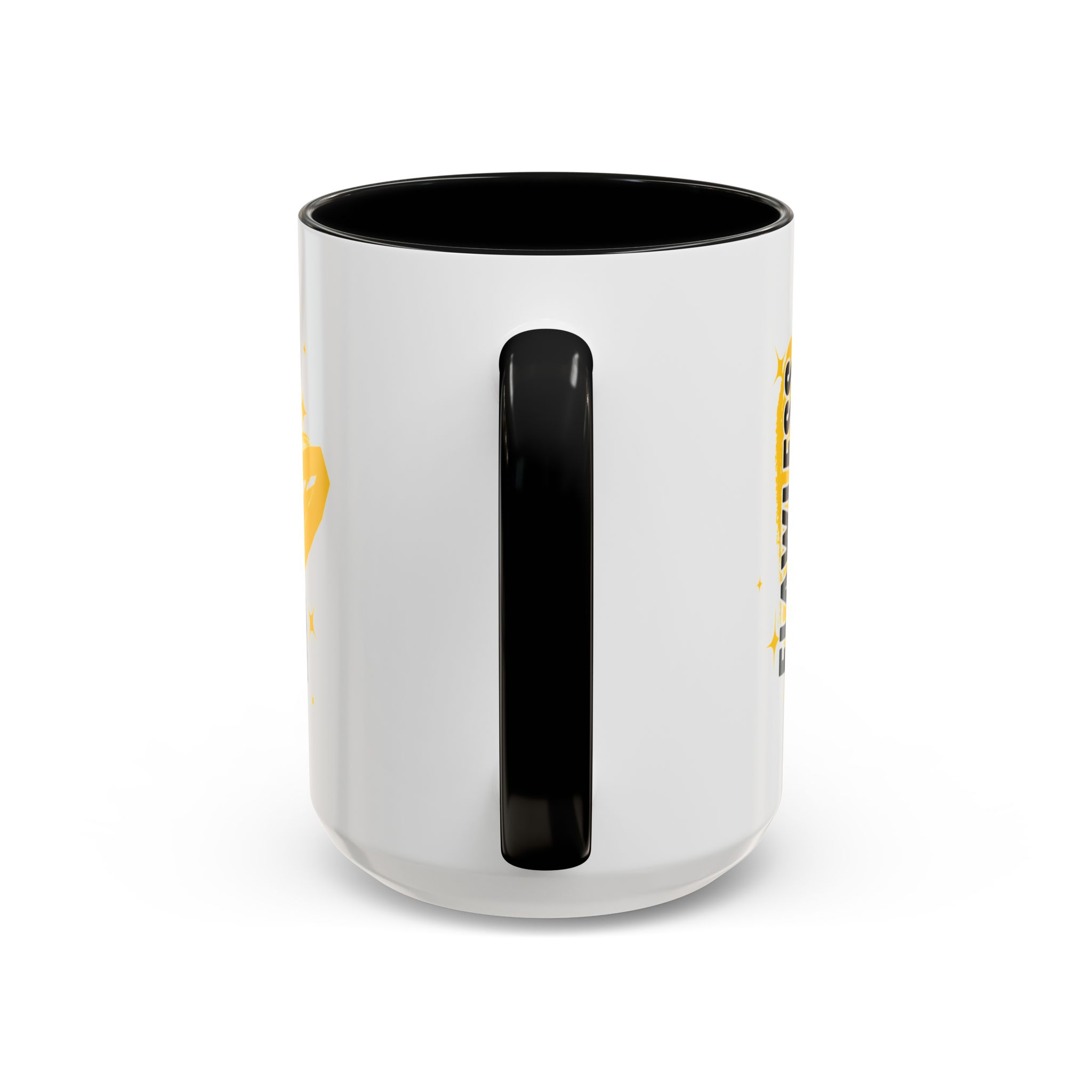 Flawless like a Husky Dog Mug (11, 15oz) v2 - Image 20