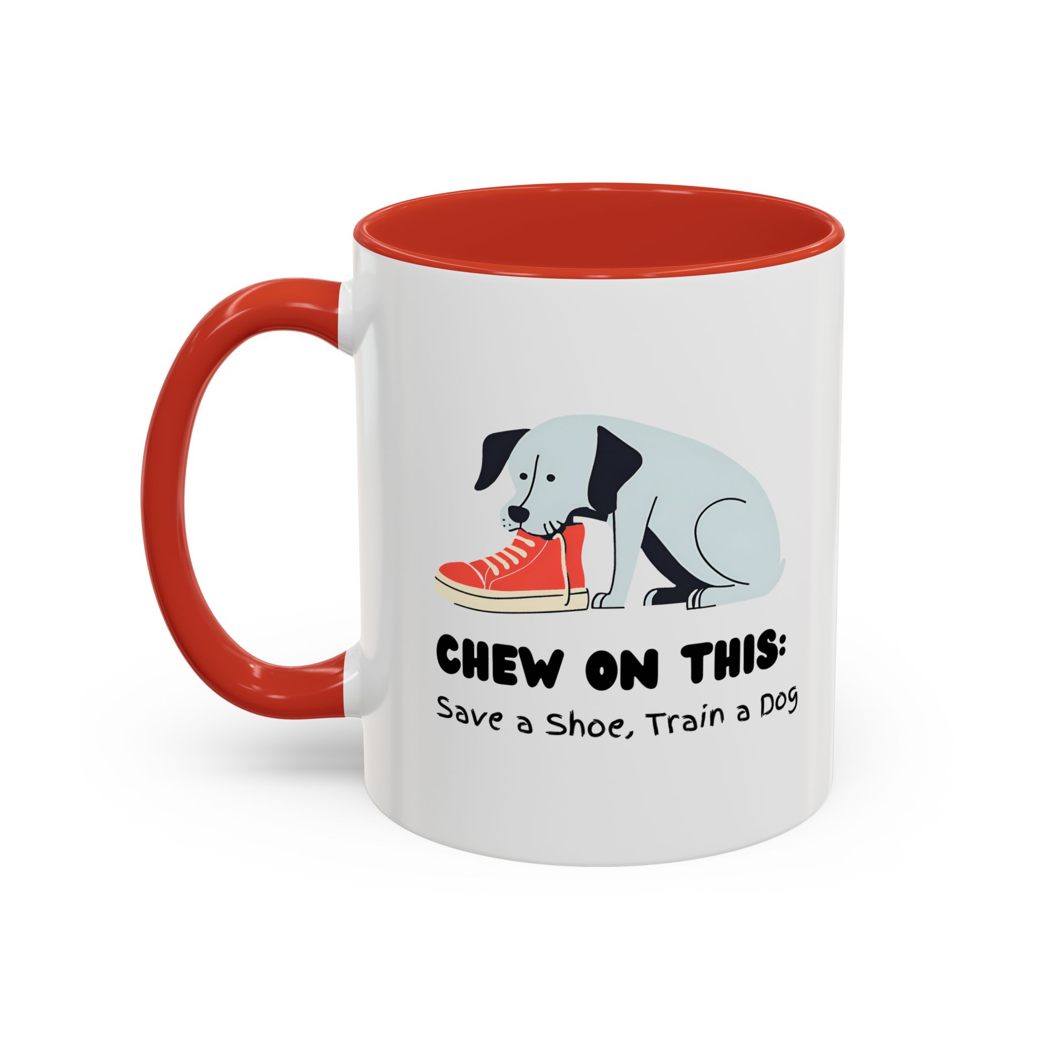 Chew On This Coffee Mug | Funny Dog Lover Coffee Mug (11, 15oz) v2 - Image 15
