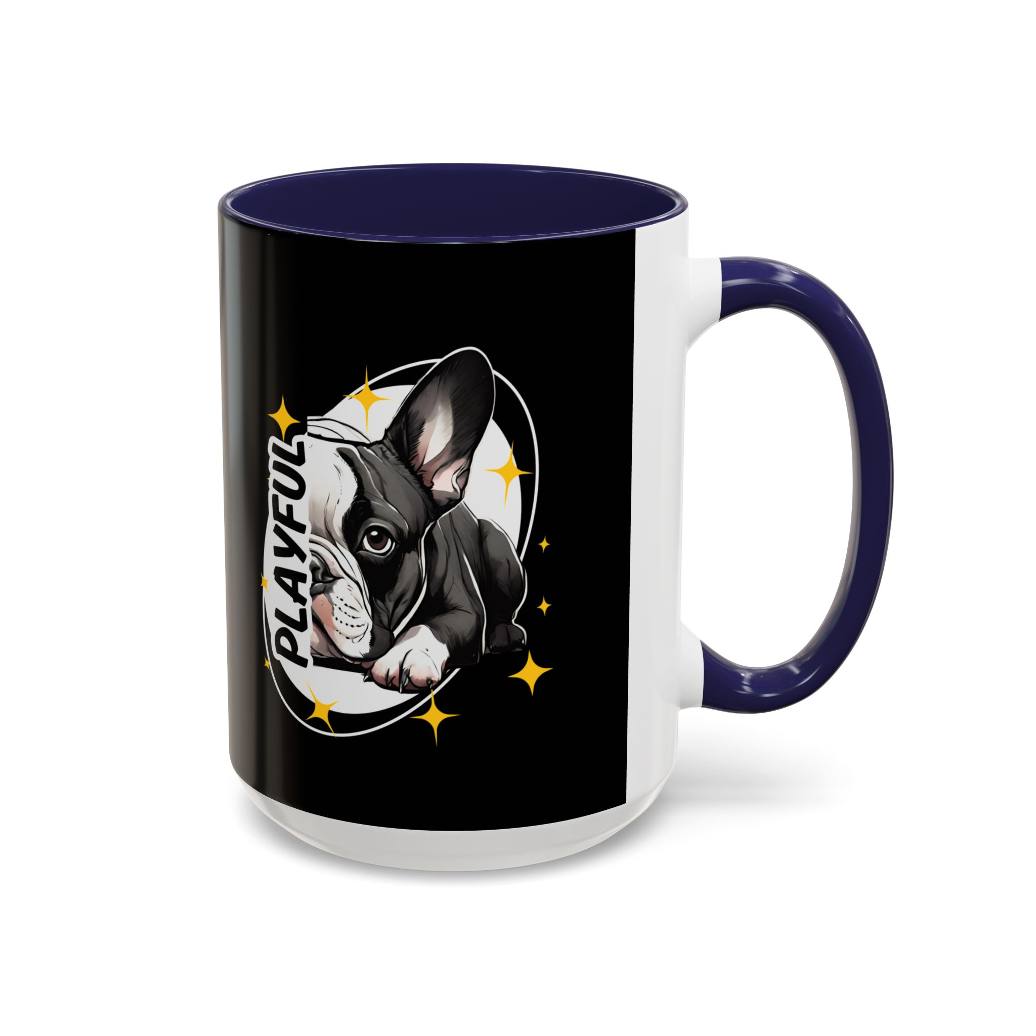 Playful like a Frenchie Mug (11, 15oz) v2 - Image 22
