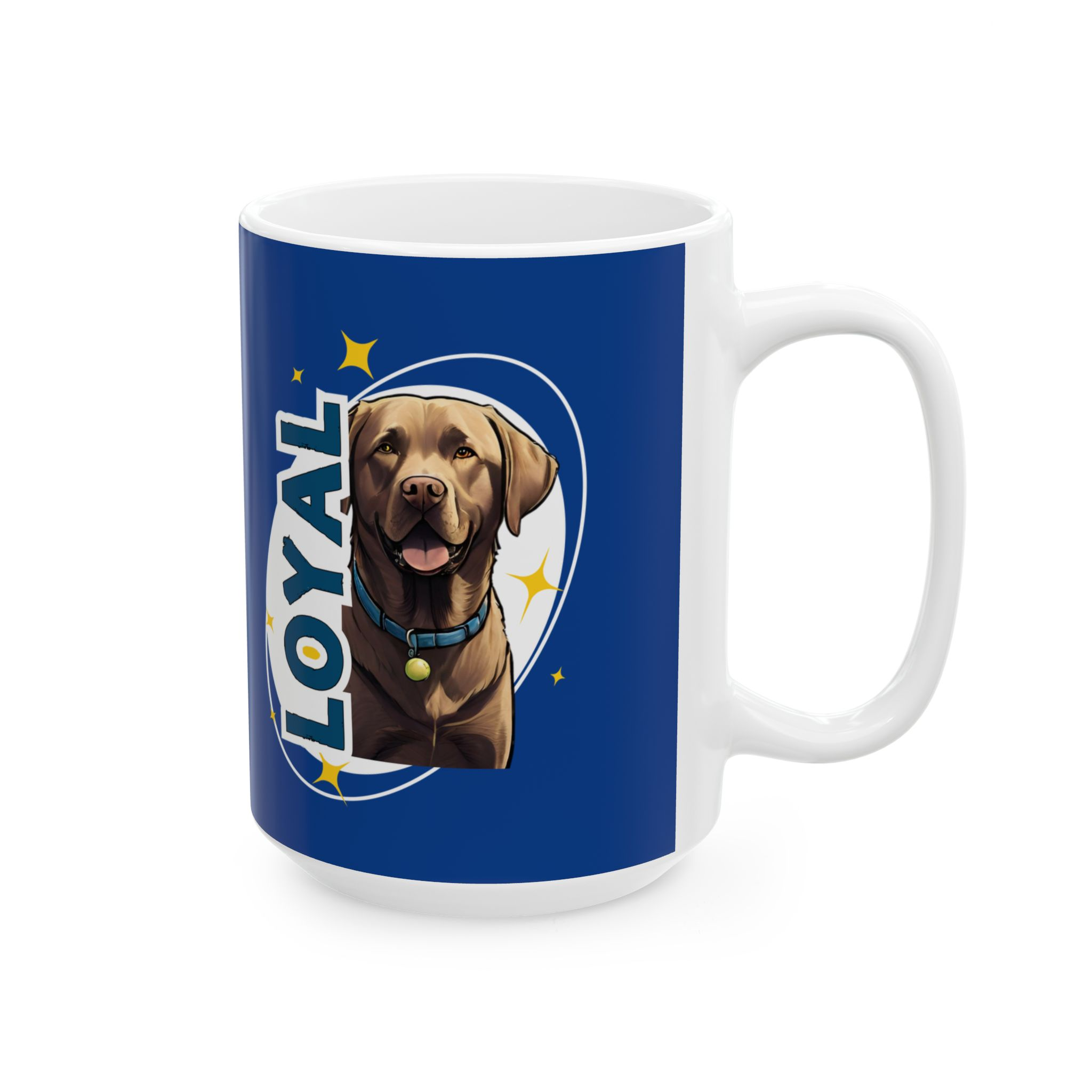 Loyal Like a Lab Coffee Mug, (11oz, 15oz) v2 - Image 8