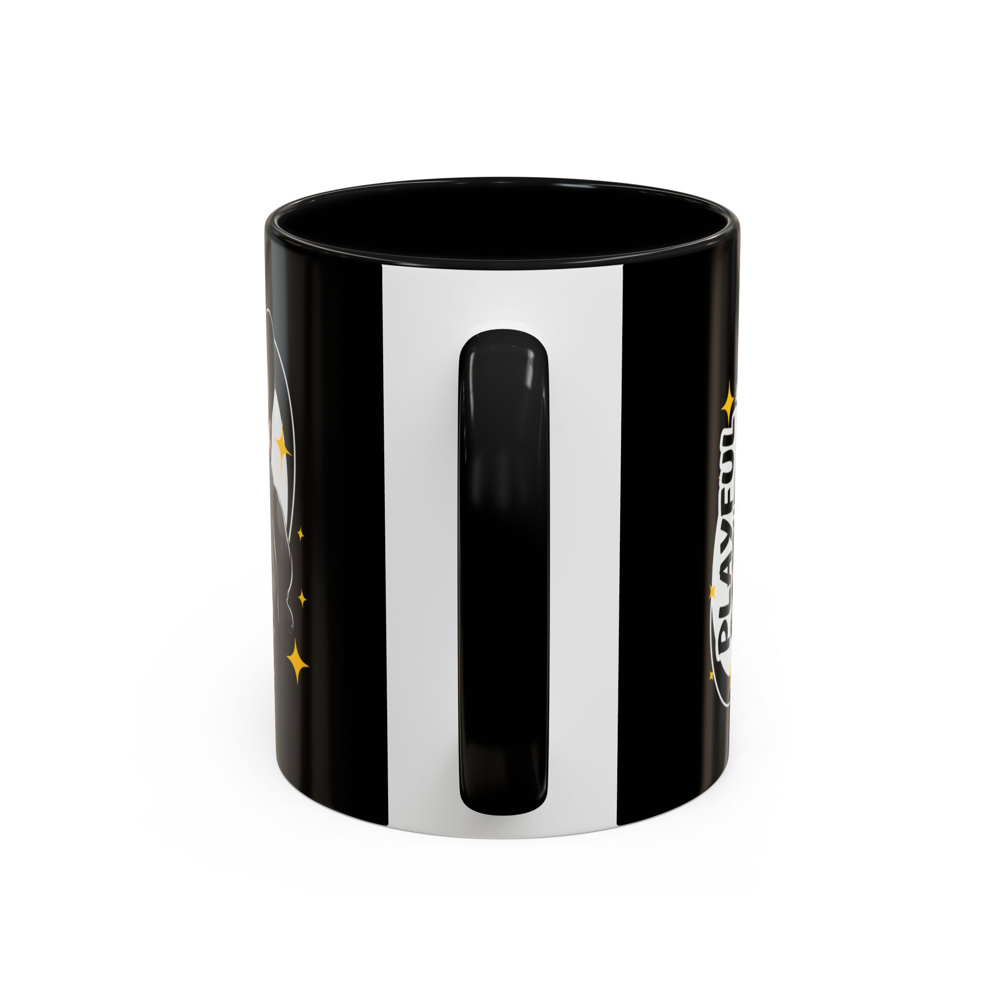 Playful like a Frenchie Mug (11, 15oz) v2 - Image 4