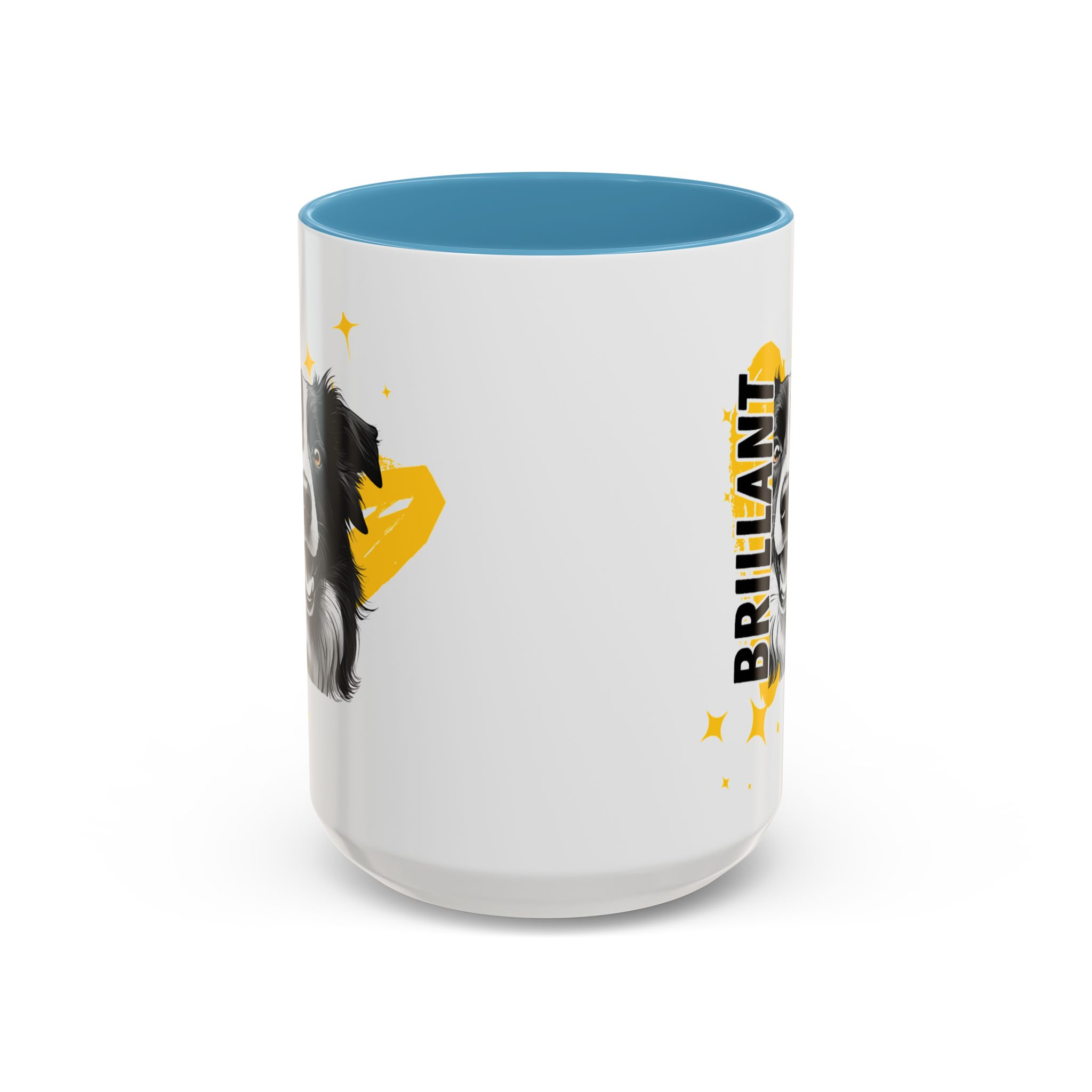 Brilliant Like a Border Collie Mug (11, 15oz) - Image 37