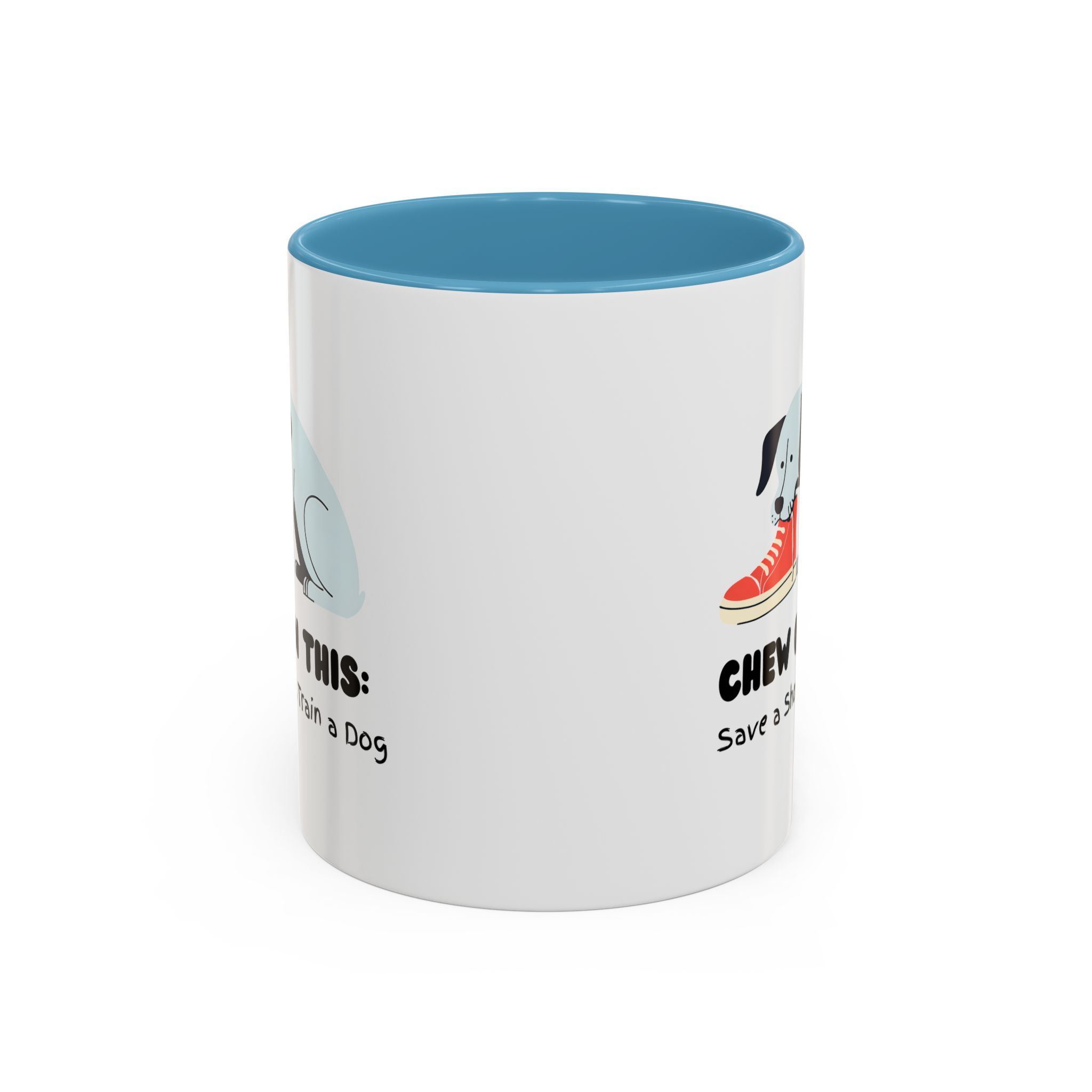 Chew On This Coffee Mug | Funny Dog Lover Coffee Mug (11, 15oz) v2 - Image 33