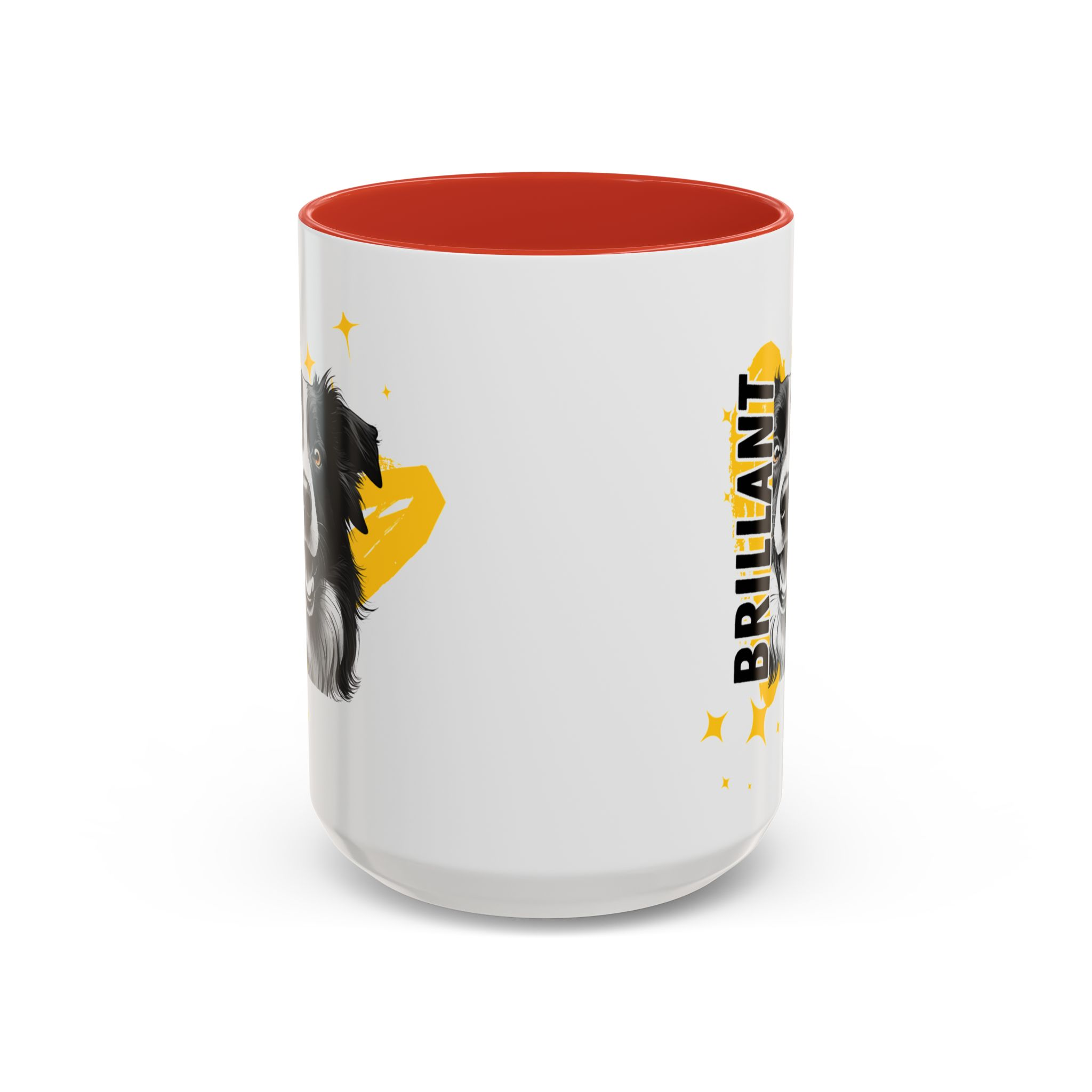 Brilliant Like a Border Collie Mug (11, 15oz) - Image 29