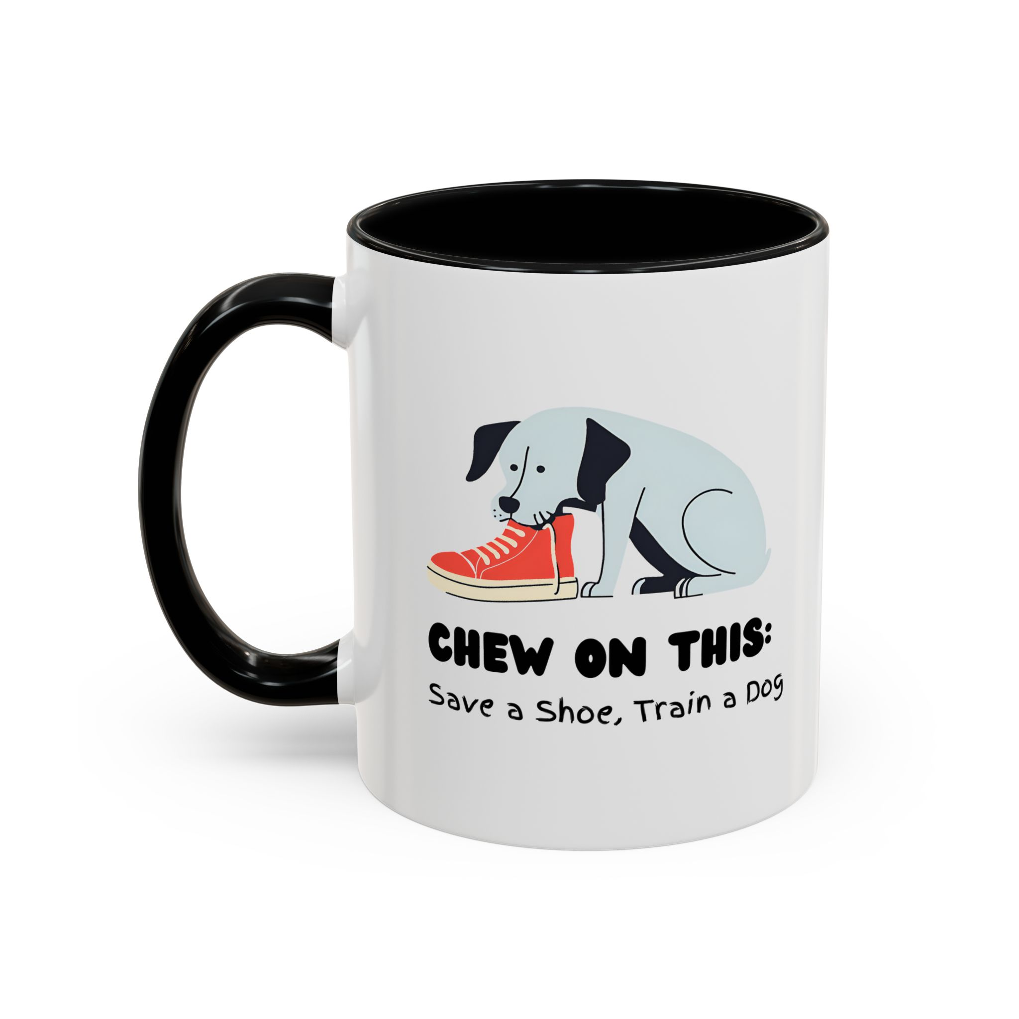 Chew On This Coffee Mug | Funny Dog Lover Coffee Mug (11, 15oz) v2 - Image 3