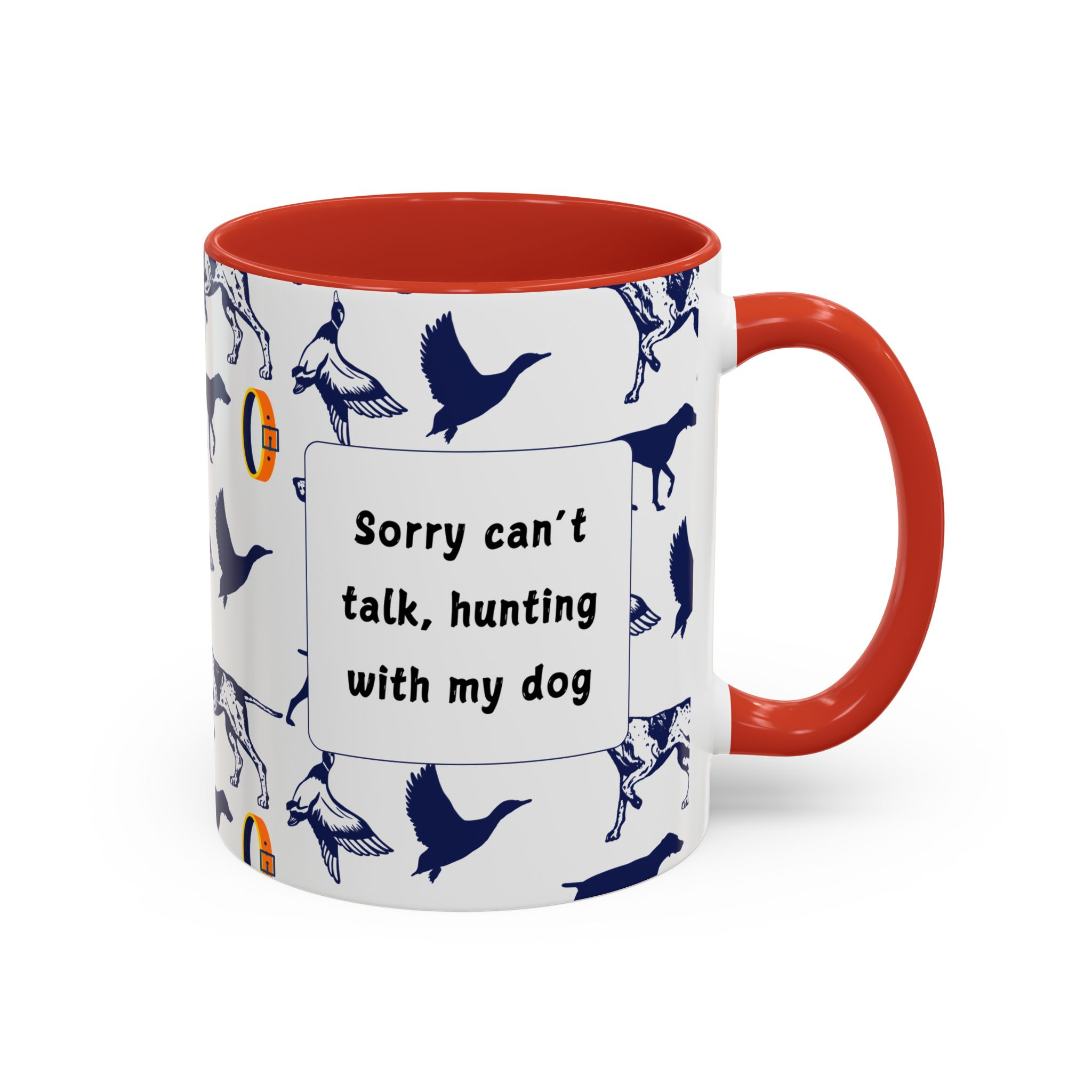 Sorry Can't Talk Coffee Mug | Funny Dog Lover Coffee Mug (11, 15oz) v2 - Image 14