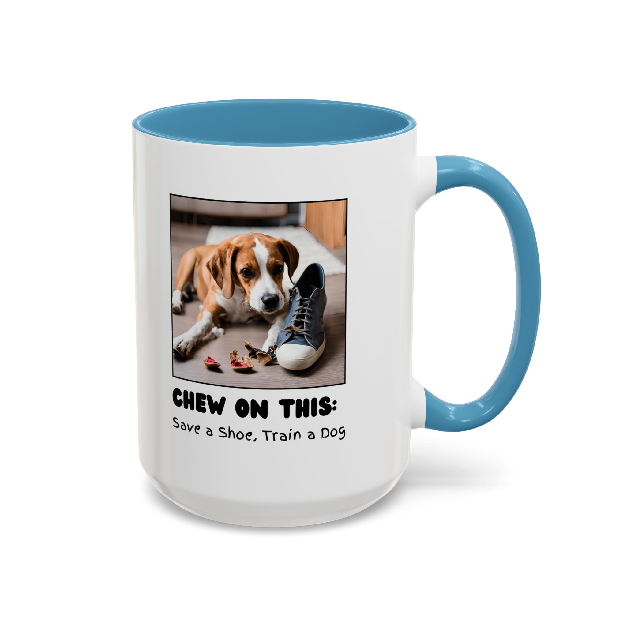 Chew On This Coffee Mug | Funny Dog Lover Coffee Mug (11, 15oz) v2 - Image 38