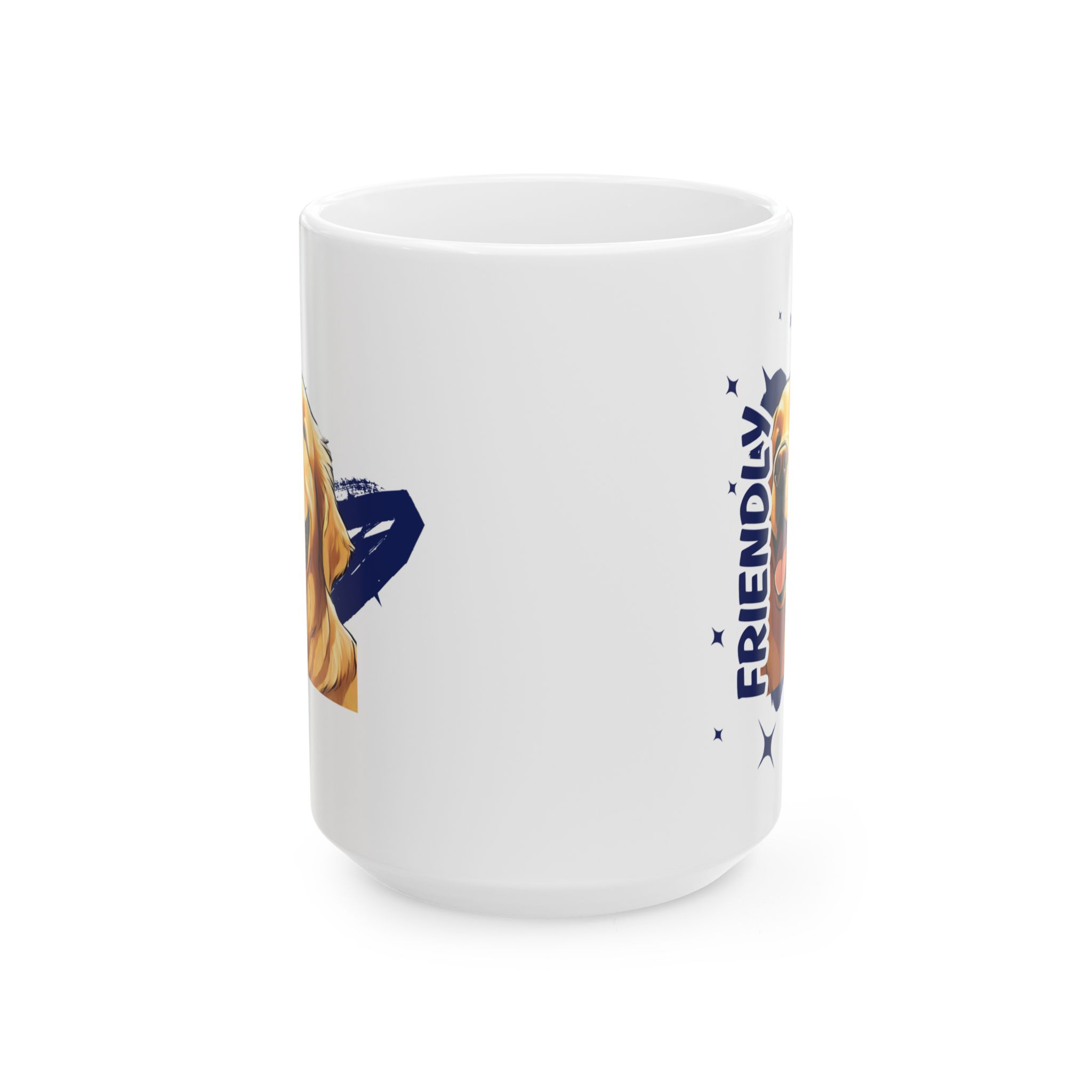 Golden Retriever Coffee Mug, (11oz, 15oz) - Image 5