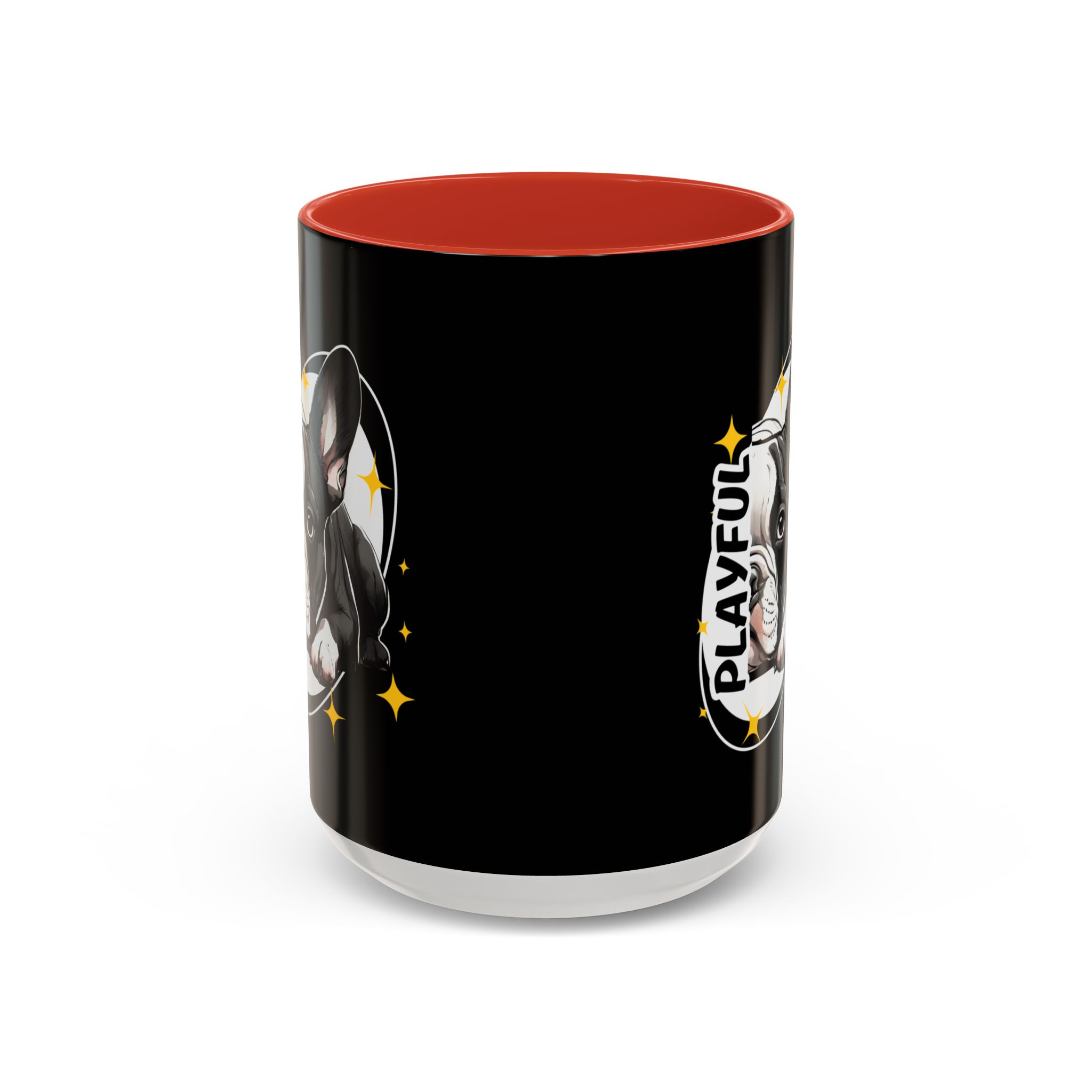 Playful like a Frenchie Mug (11, 15oz) v2 - Image 29