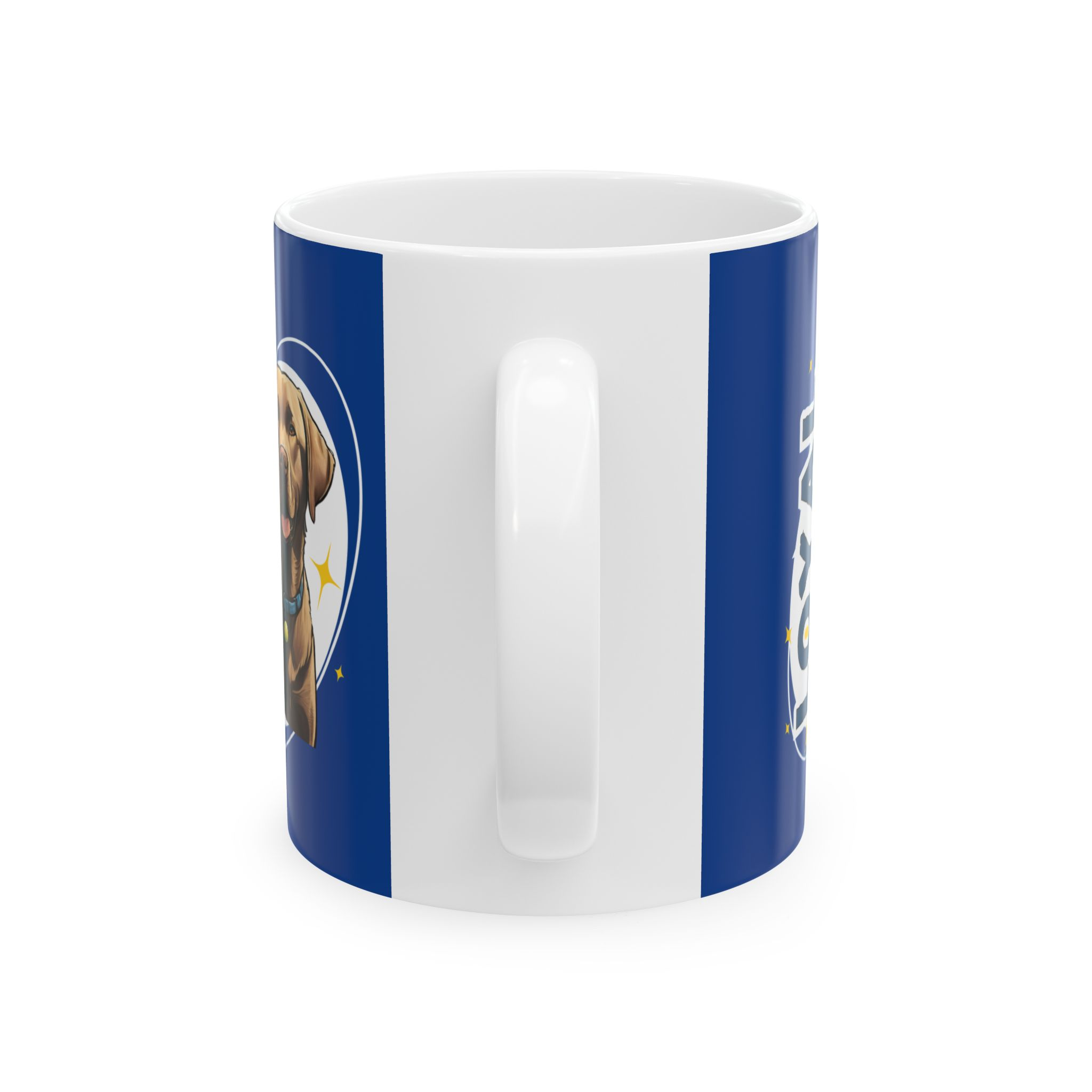 Loyal Like a Lab Coffee Mug, (11oz, 15oz) v2 - Image 3
