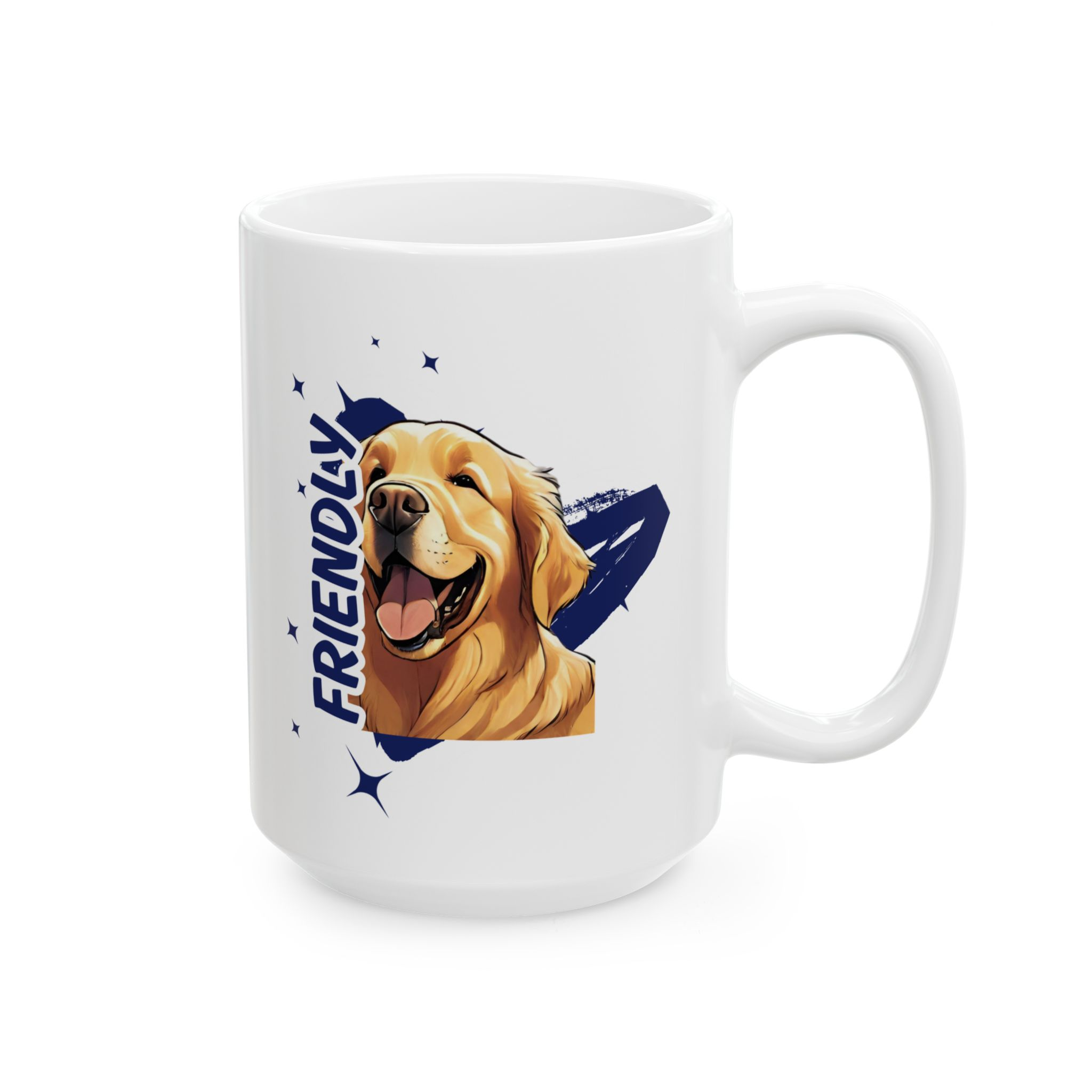 Golden Retriever Coffee Mug, (11oz, 15oz) - Image 8