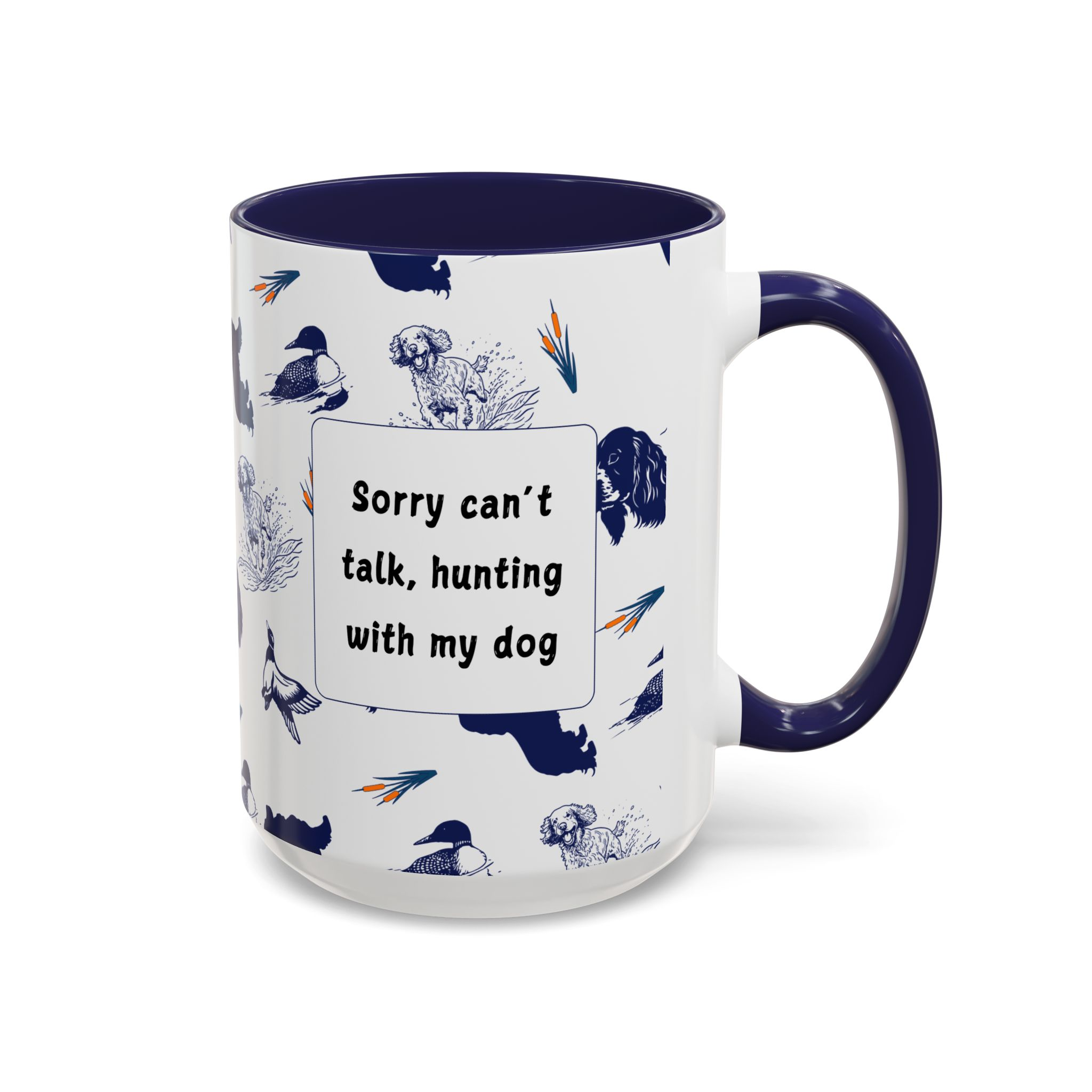 Sorry Can't Talk Coffee Mug | Funny Dog Lover Coffee Mug (11, 15oz) - Image 22