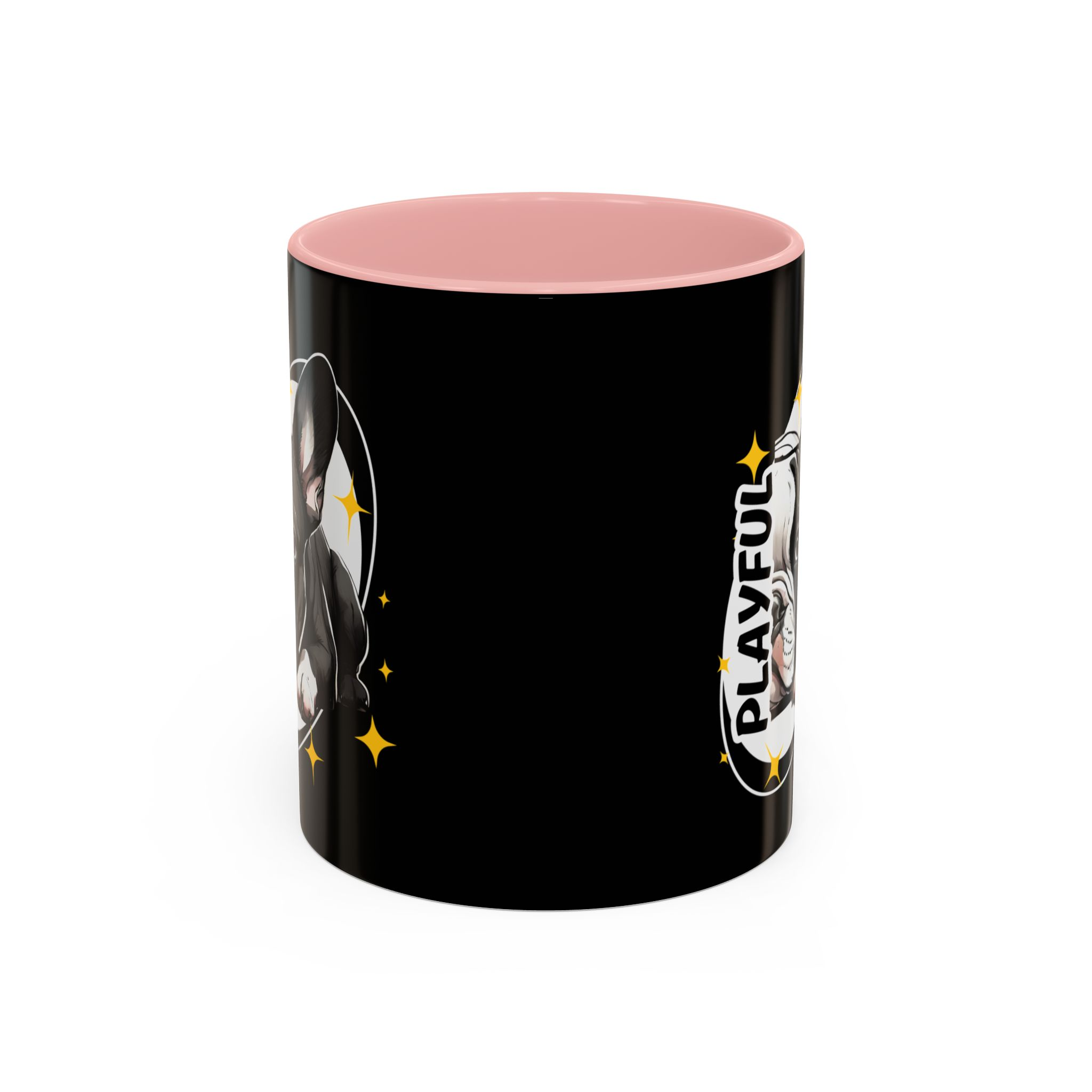 Playful like a Frenchie Mug (11, 15oz) v2 - Image 9