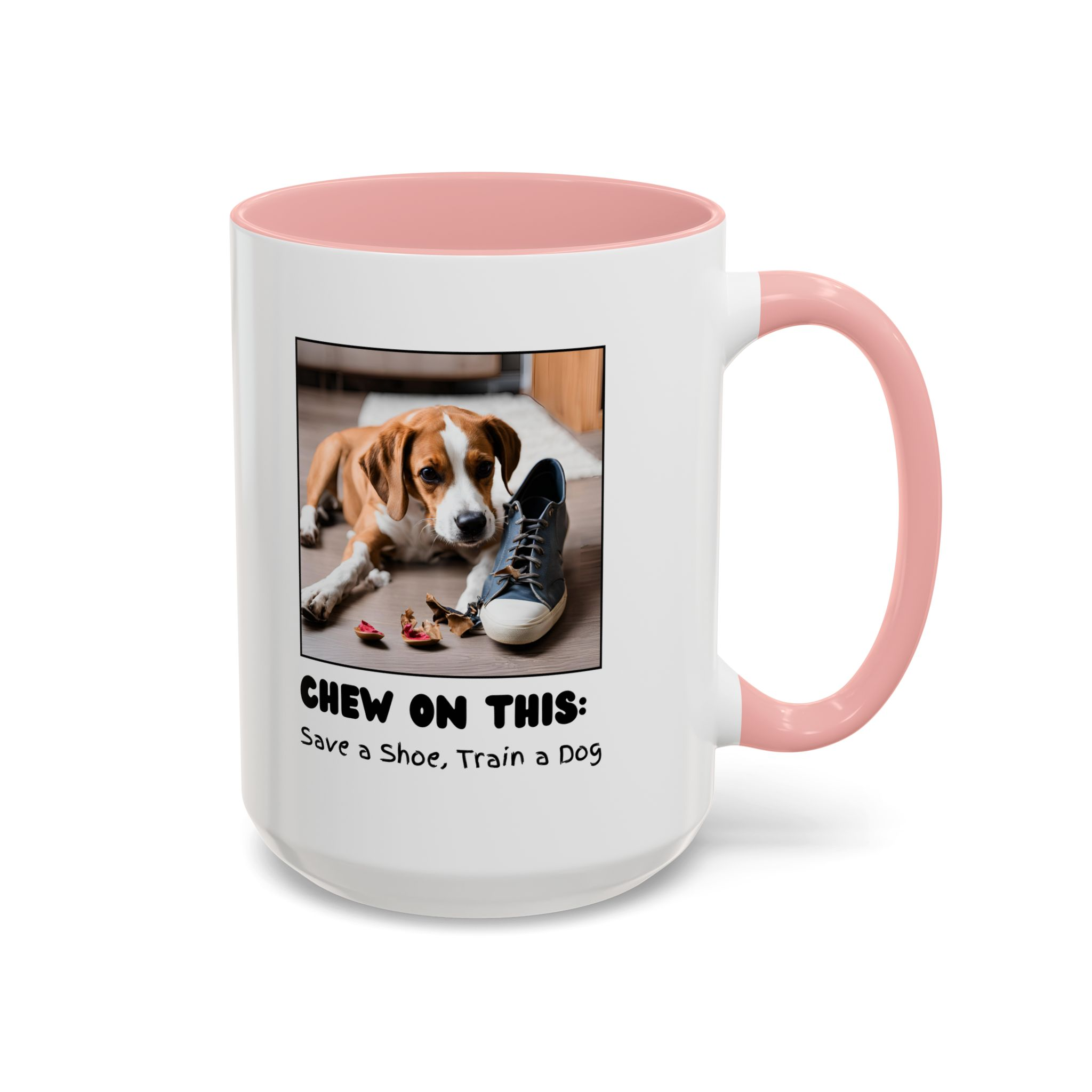 Chew On This Coffee Mug | Funny Dog Lover Coffee Mug (11, 15oz) v2 - Image 26