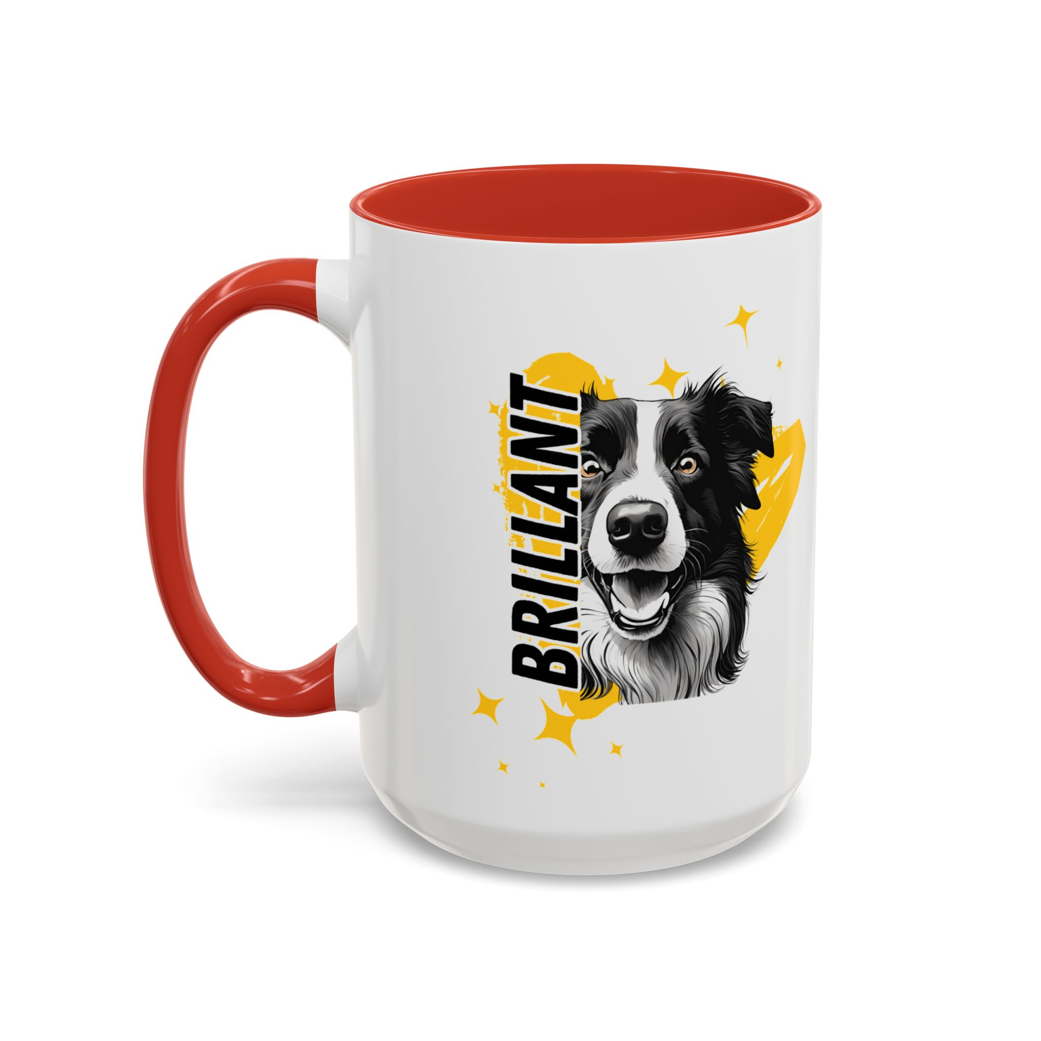 Brilliant Like a Border Collie Mug (11, 15oz) - Image 31