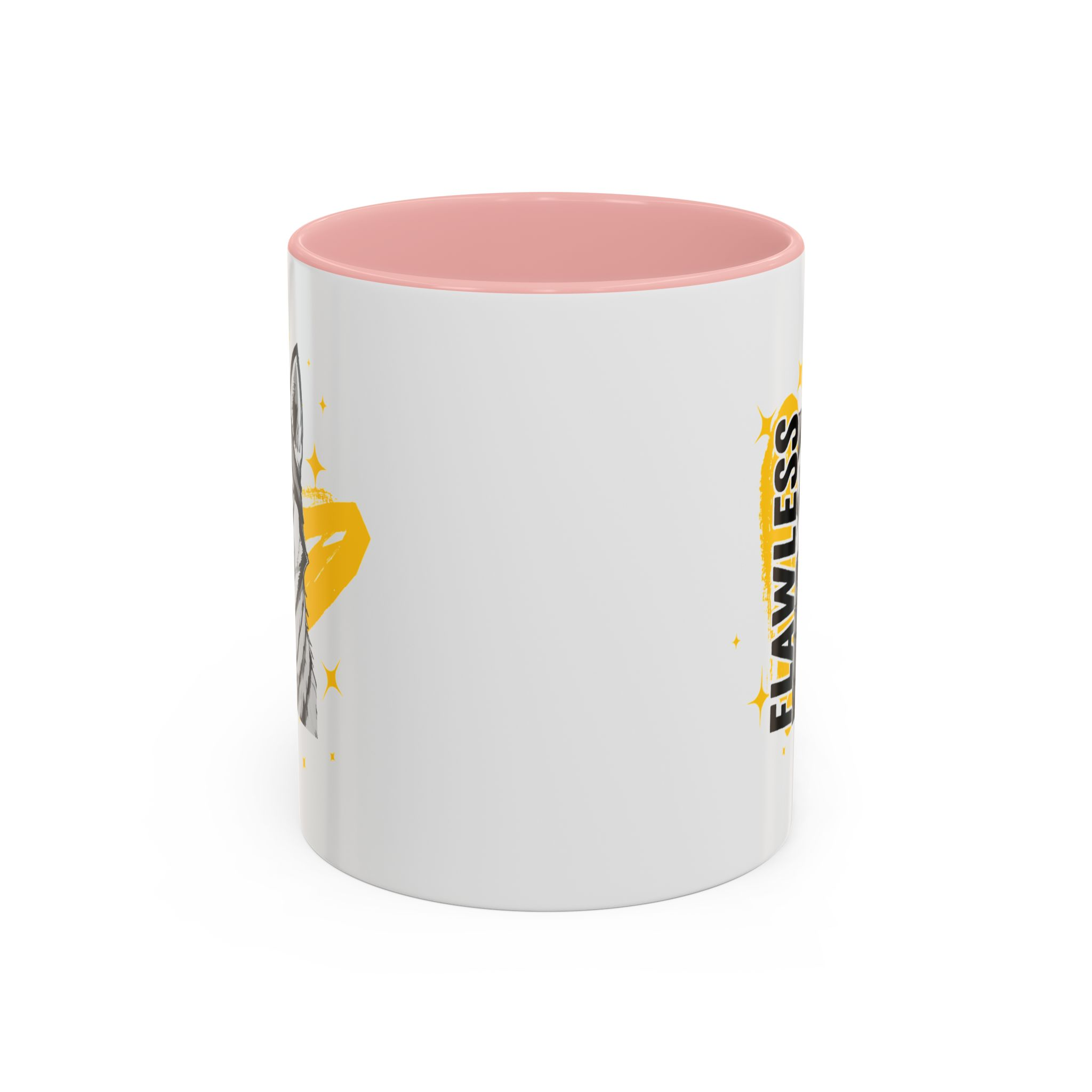 Flawless like a Husky Dog Mug (11, 15oz) v2 - Image 9