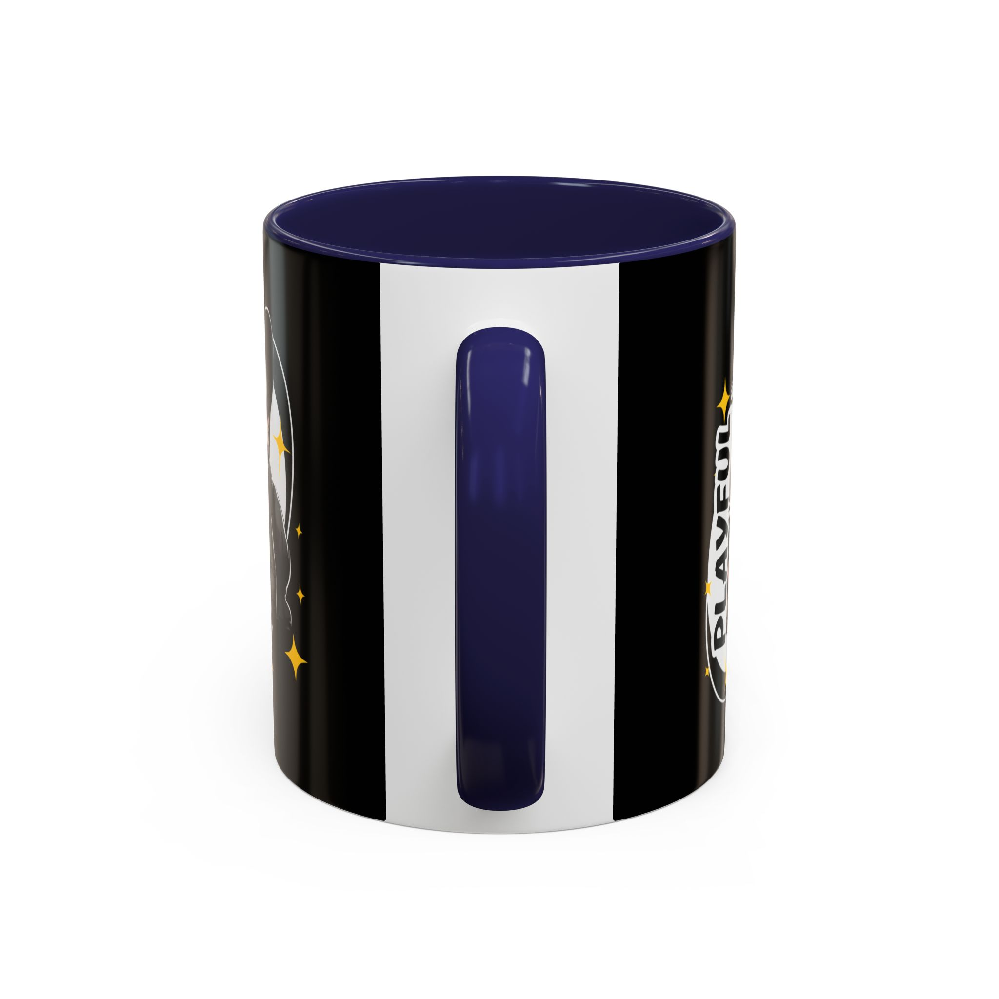 Playful like a Frenchie Mug (11, 15oz) v2 - Image 8