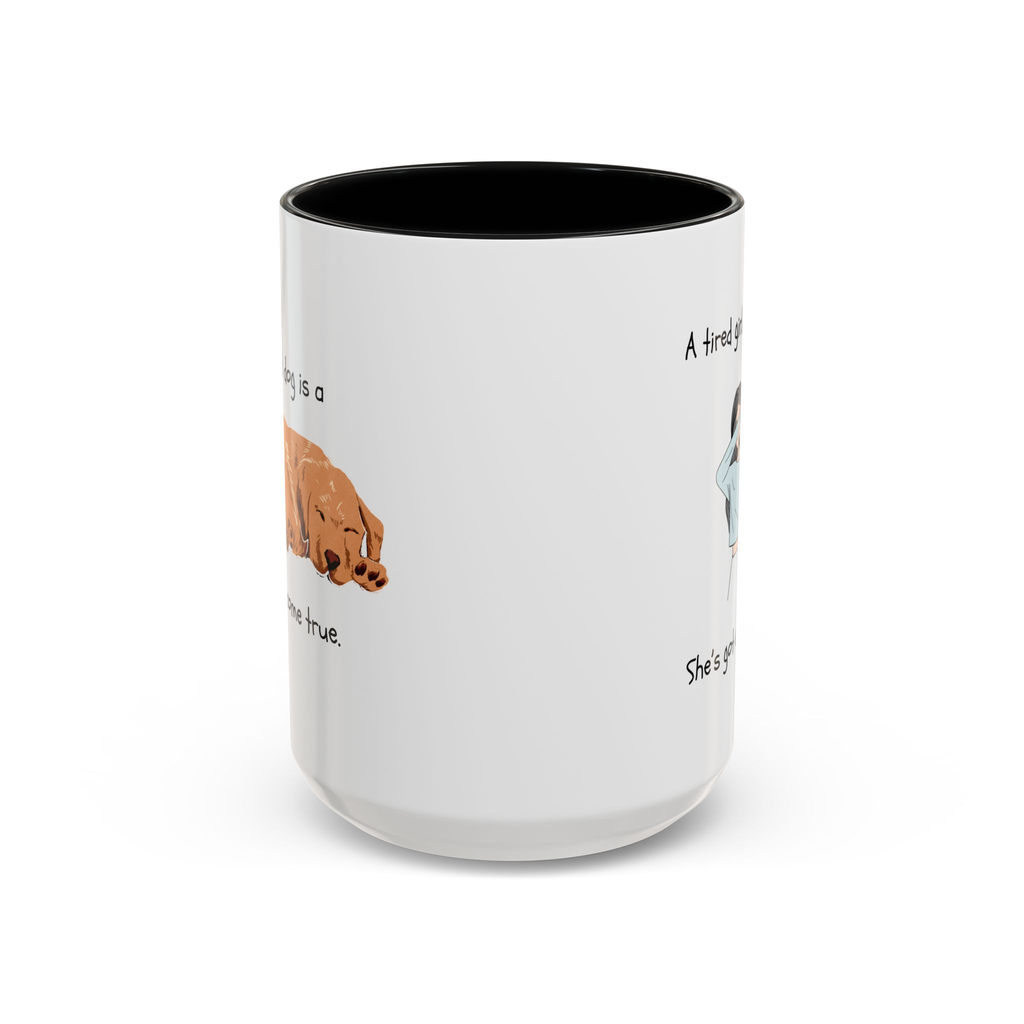 Funny Dog Lover Coffee Mug (11, 15oz) - Image 17