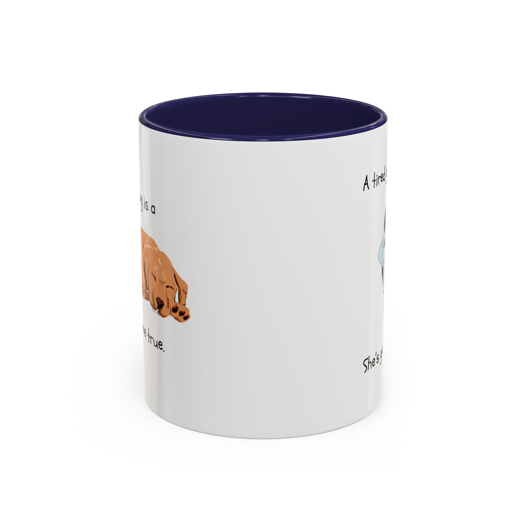 Funny Dog Lover Coffee Mug (11, 15oz) - Image 5