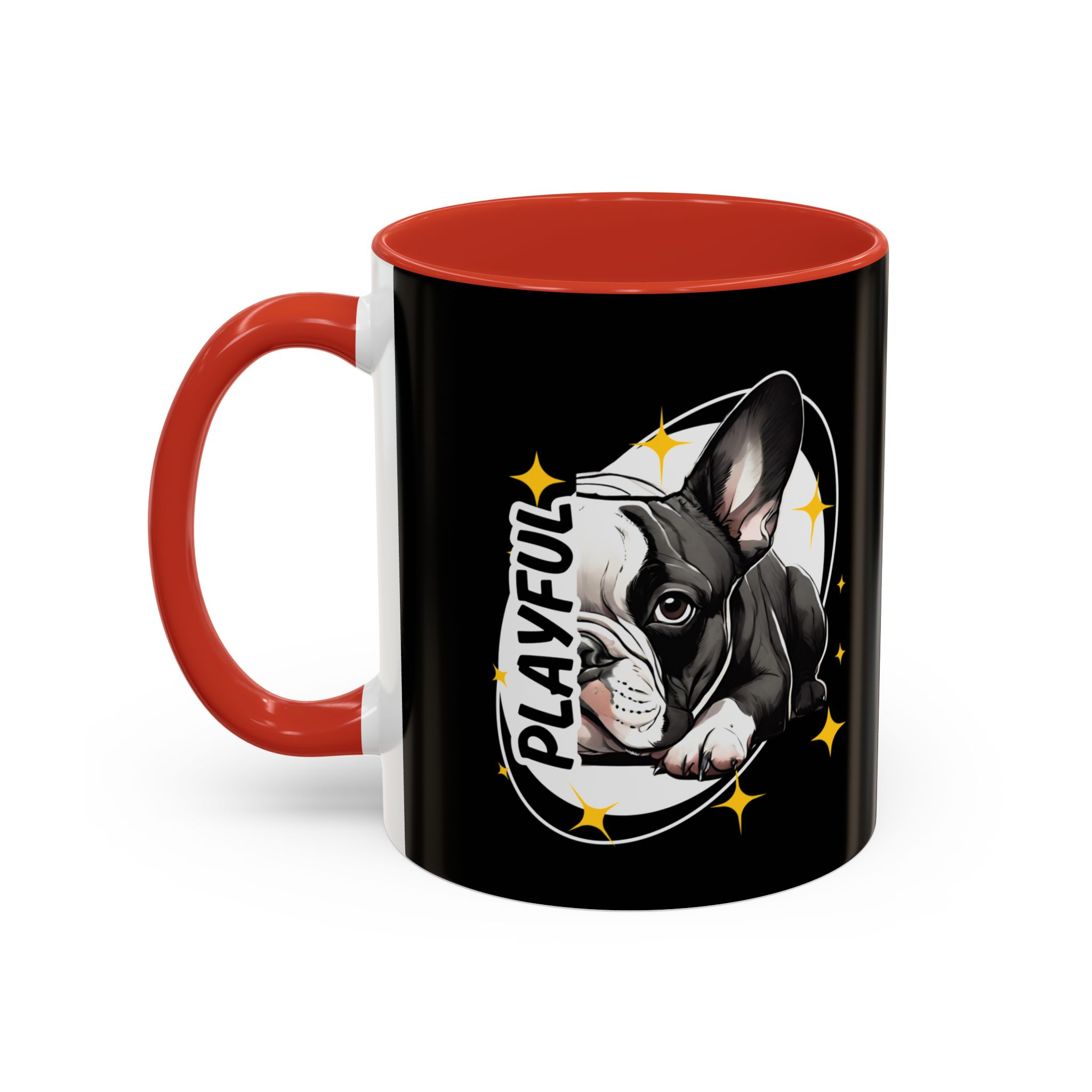 Playful like a Frenchie Mug (11, 15oz) v2 - Image 15