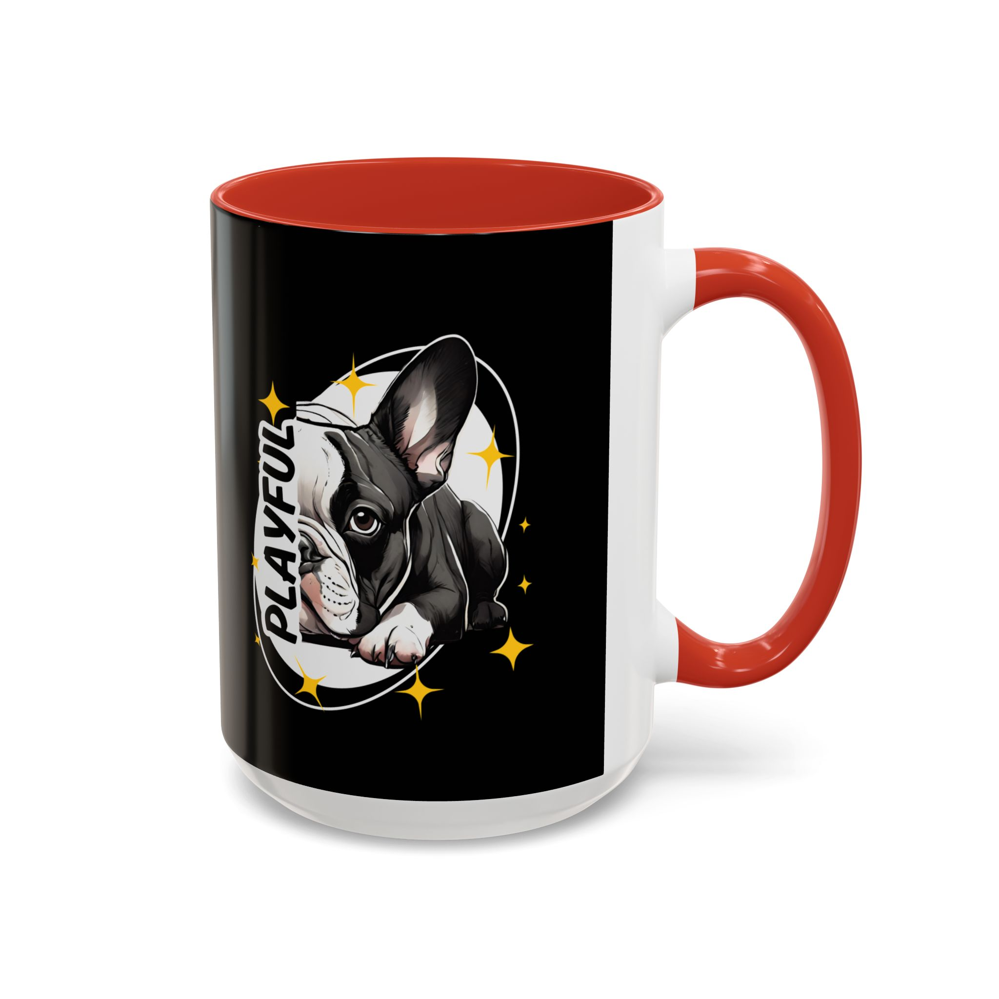 Playful like a Frenchie Mug (11, 15oz) v2 - Image 30