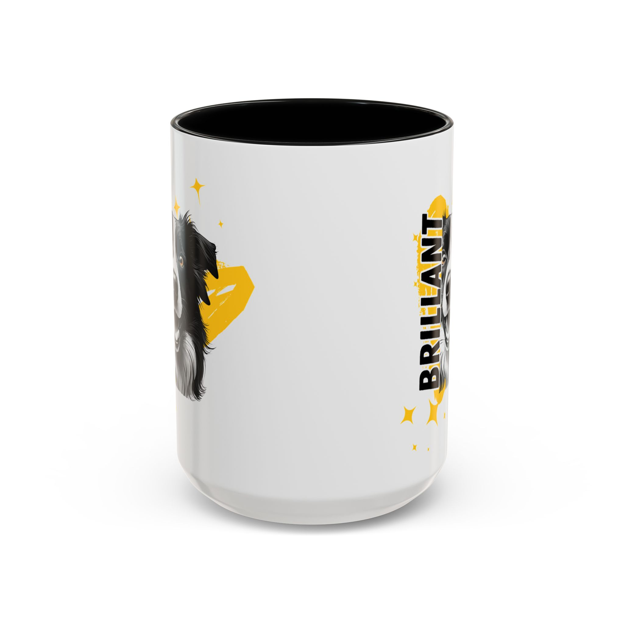 Brilliant Like a Border Collie Mug (11, 15oz) - Image 17