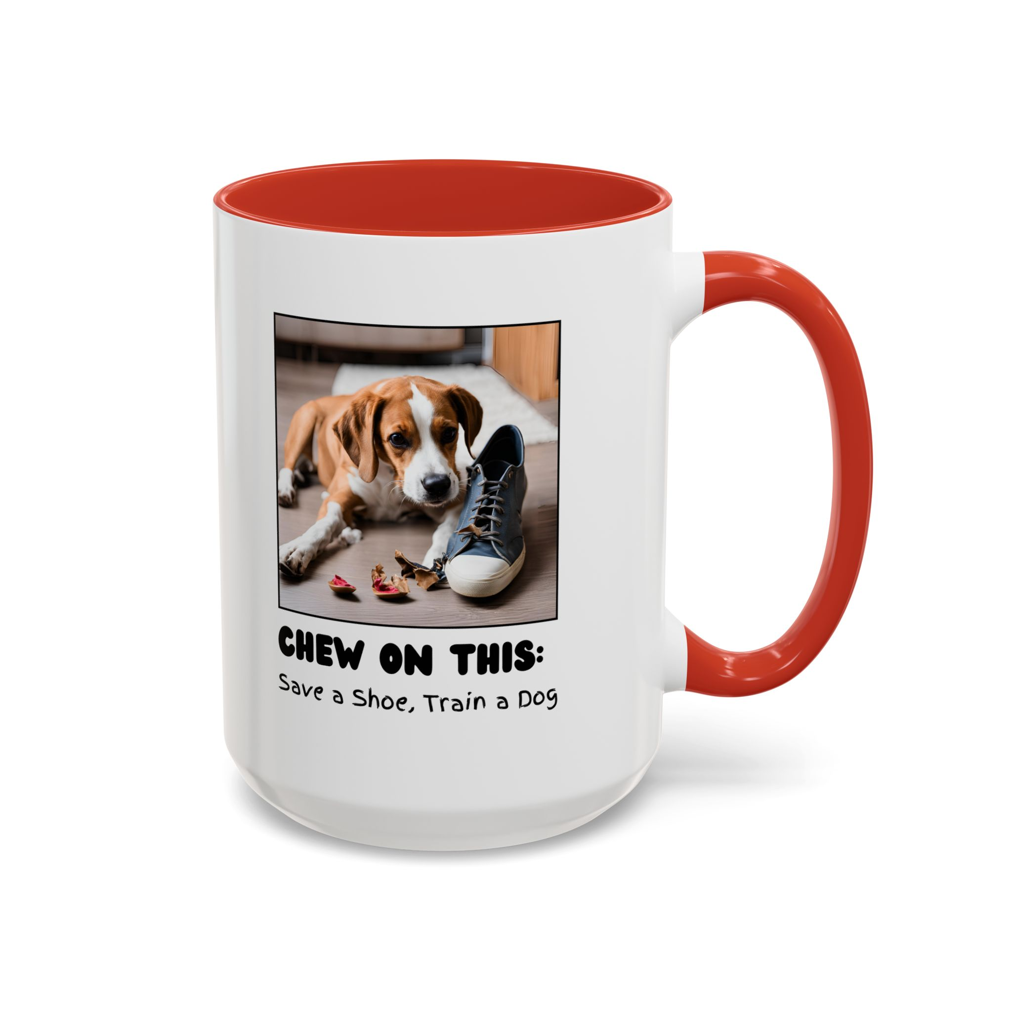 Chew On This Coffee Mug | Funny Dog Lover Coffee Mug (11, 15oz) v2 - Image 30