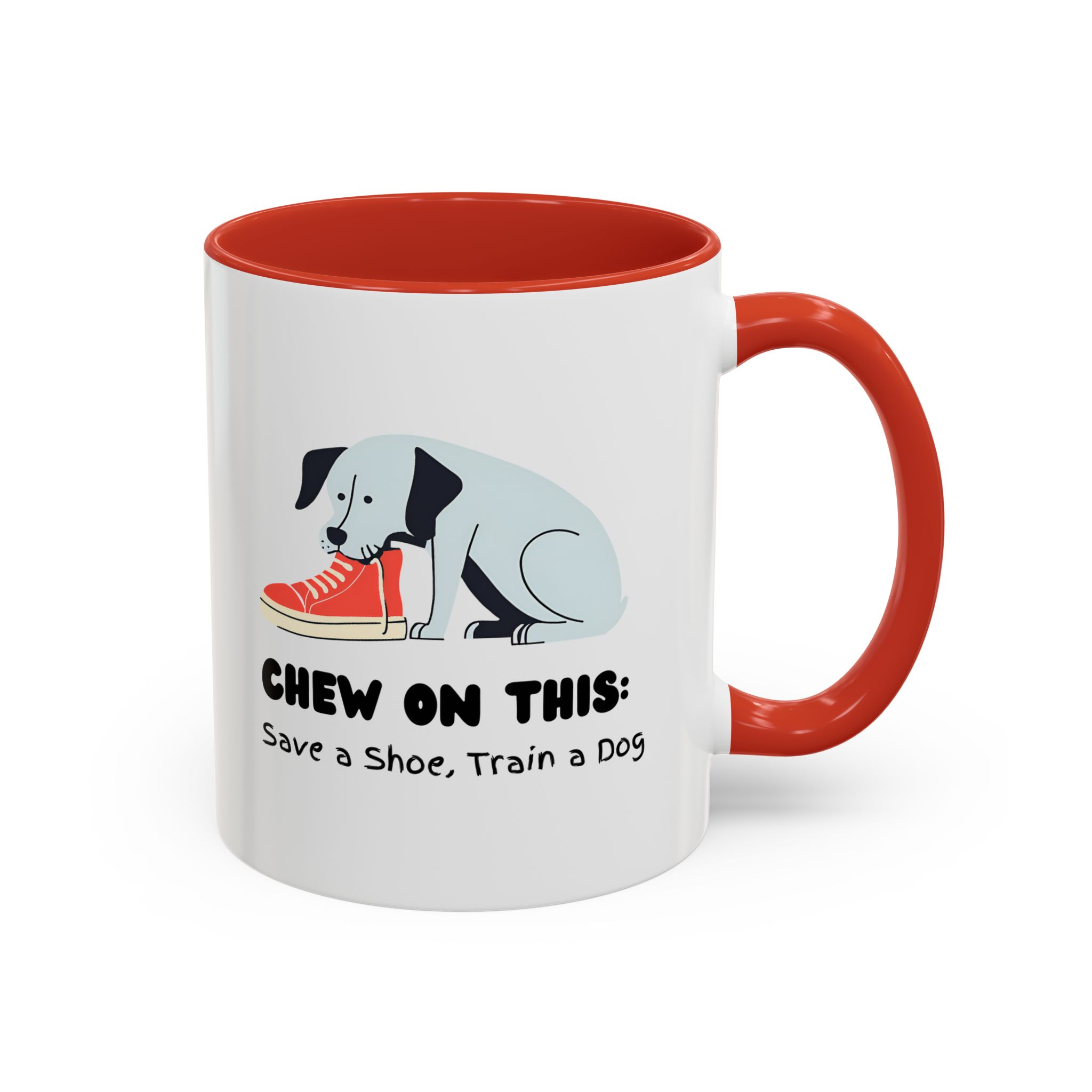 Chew On This Coffee Mug | Funny Dog Lover Coffee Mug (11, 15oz) v2 - Image 14