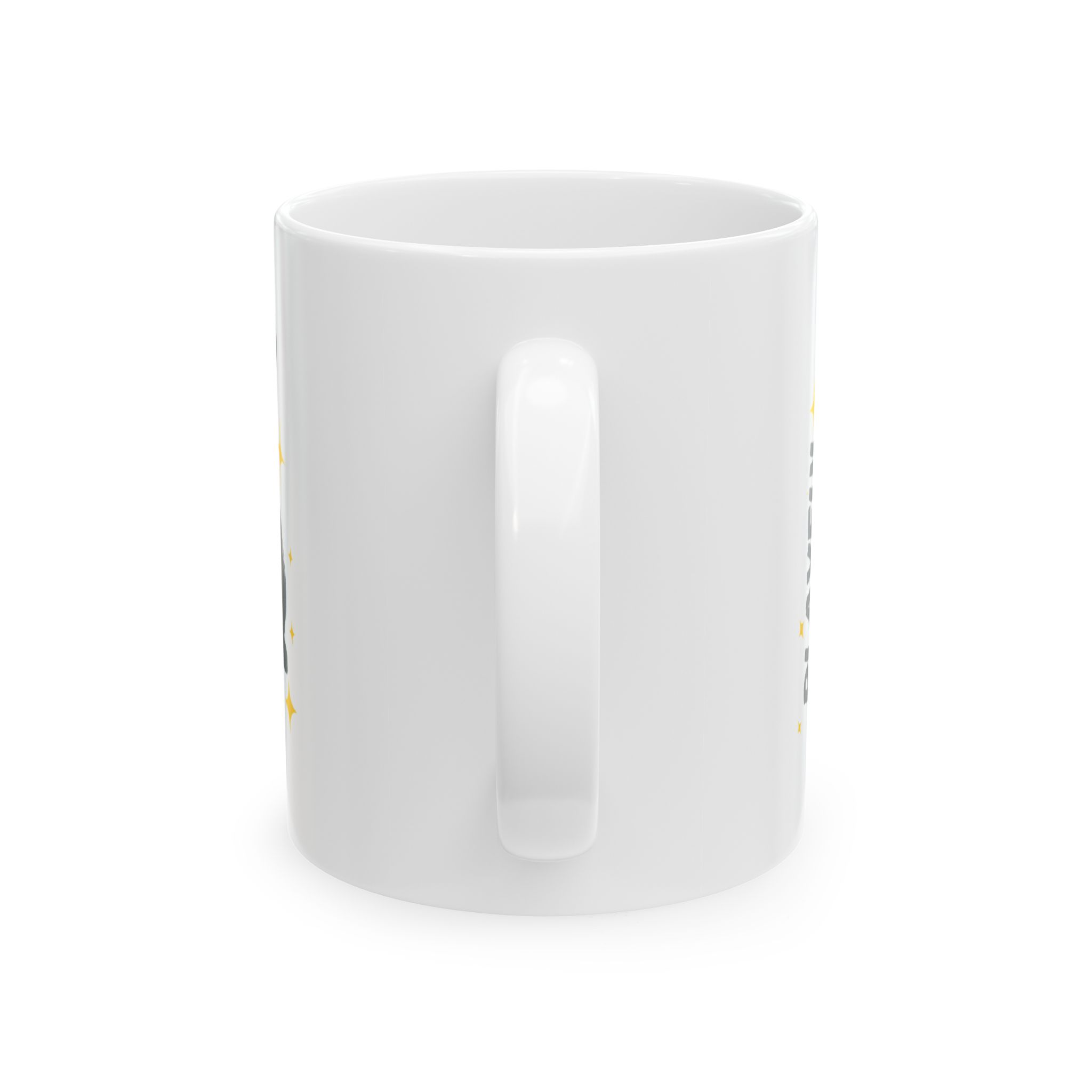 Playful like a Frenchie Coffee Mug, (11oz, 15oz) - Image 2