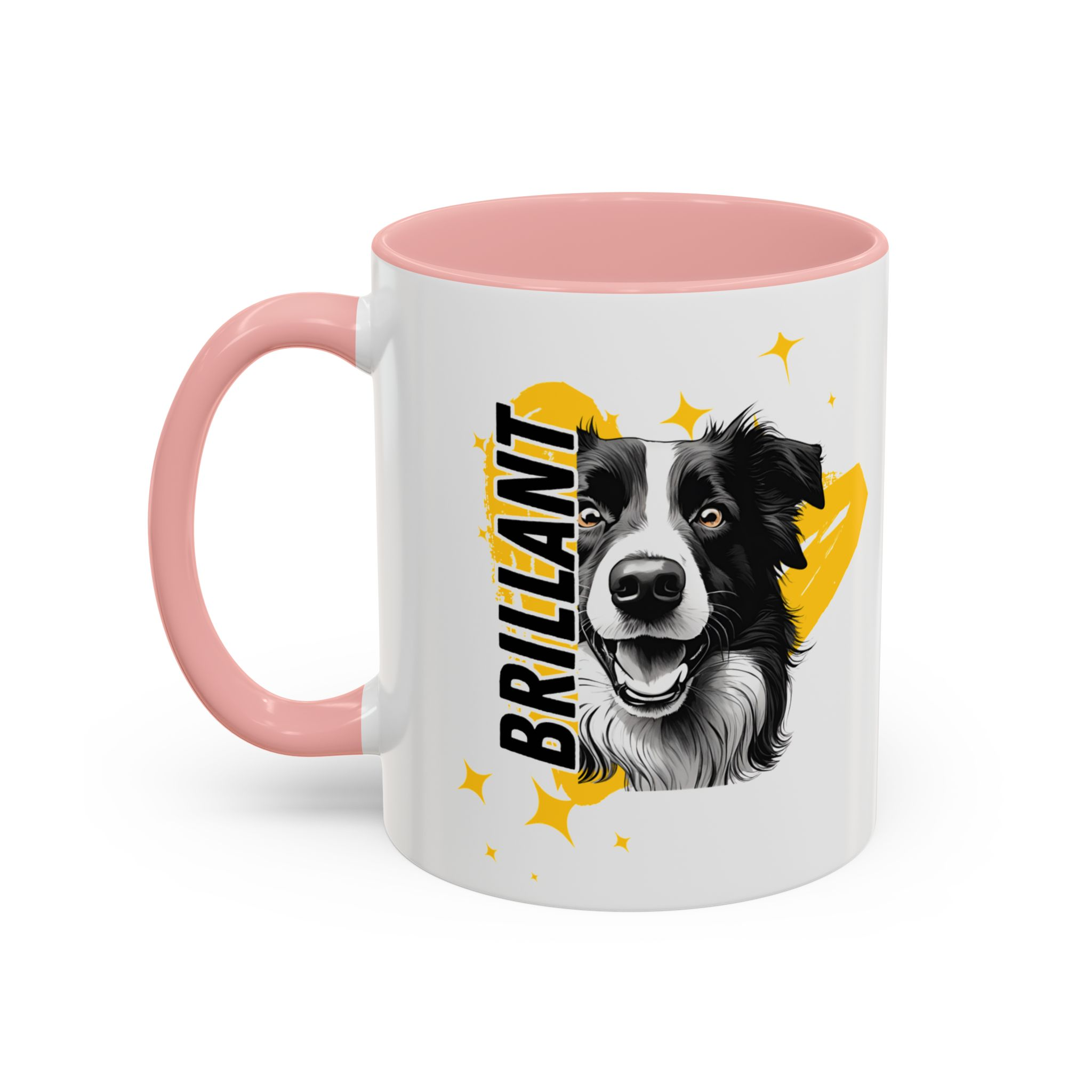 Brilliant Like a Border Collie Mug (11, 15oz) - Image 11