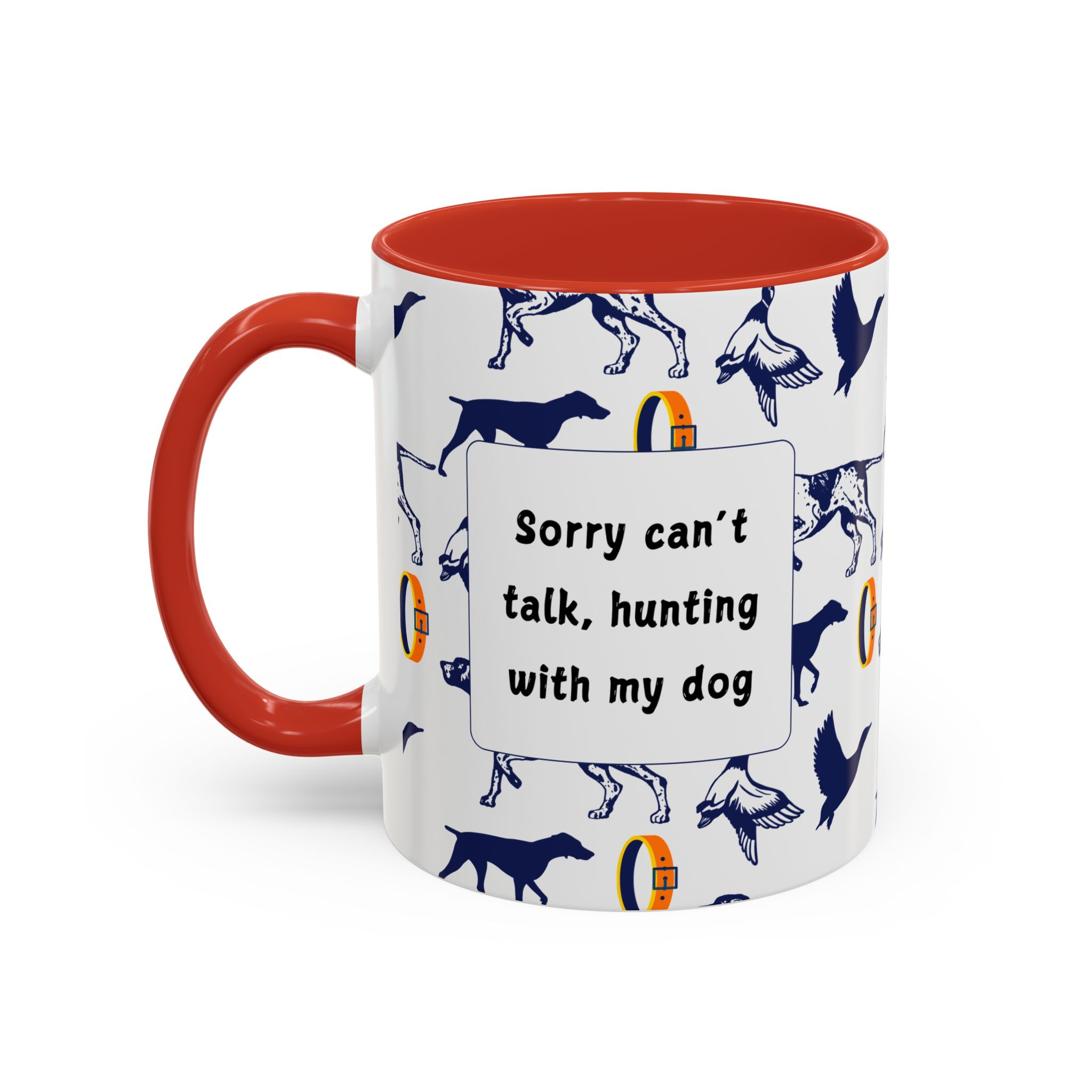 Sorry Can't Talk Coffee Mug | Funny Dog Lover Coffee Mug (11, 15oz) v2 - Image 15