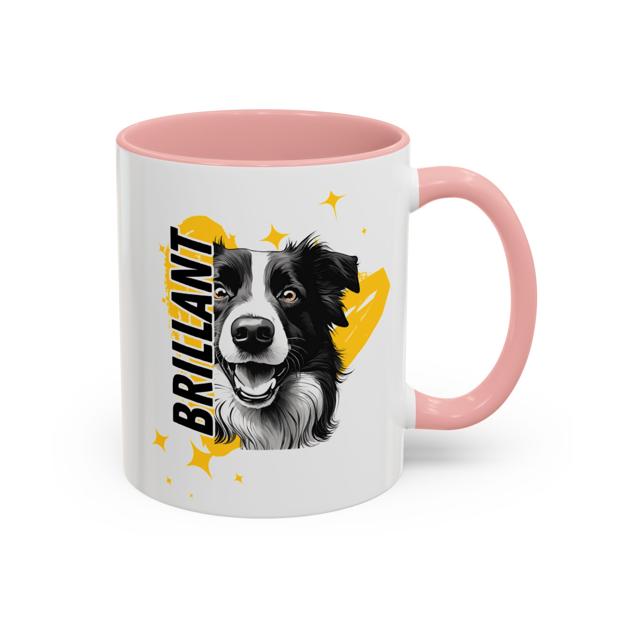 Brilliant Like a Border Collie Mug (11, 15oz) - Image 10
