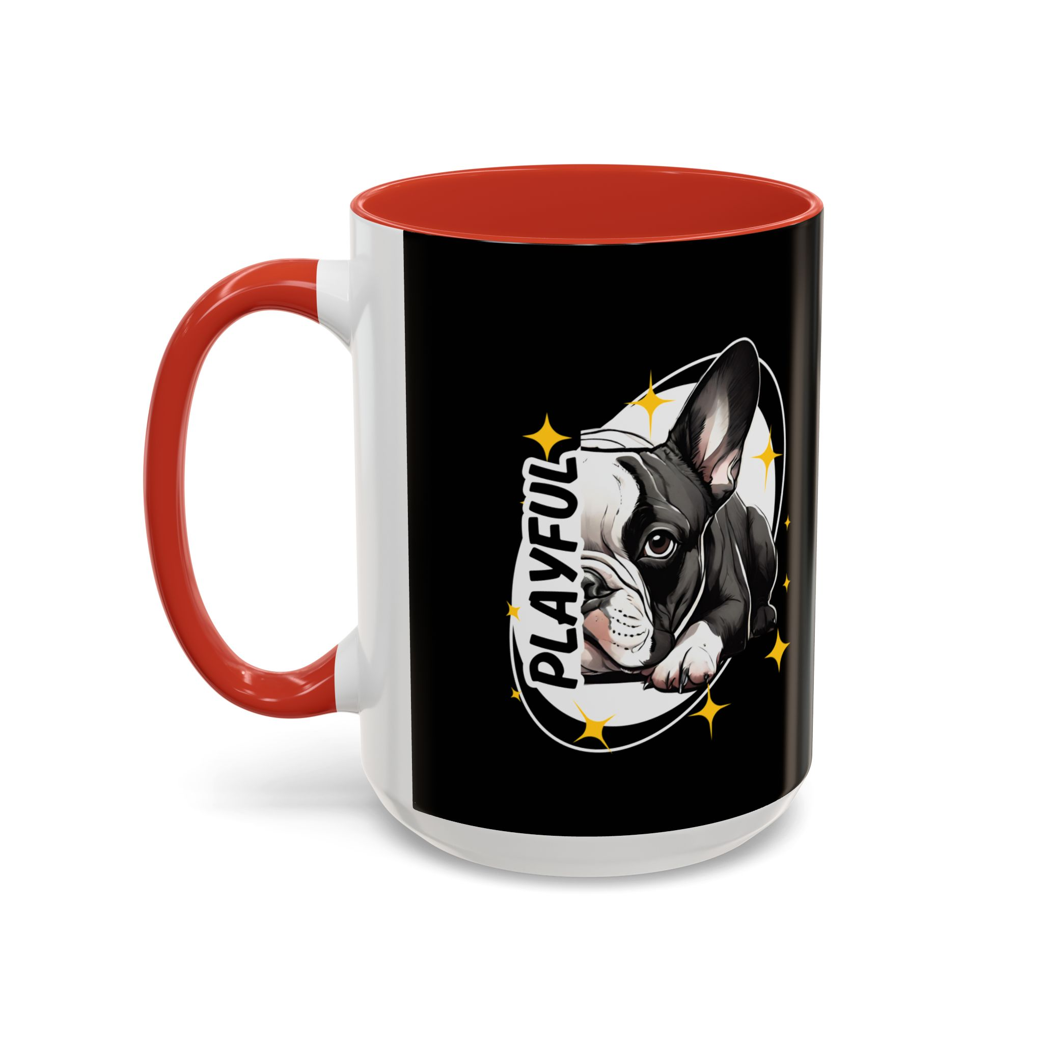 Playful like a Frenchie Mug (11, 15oz) v2 - Image 31